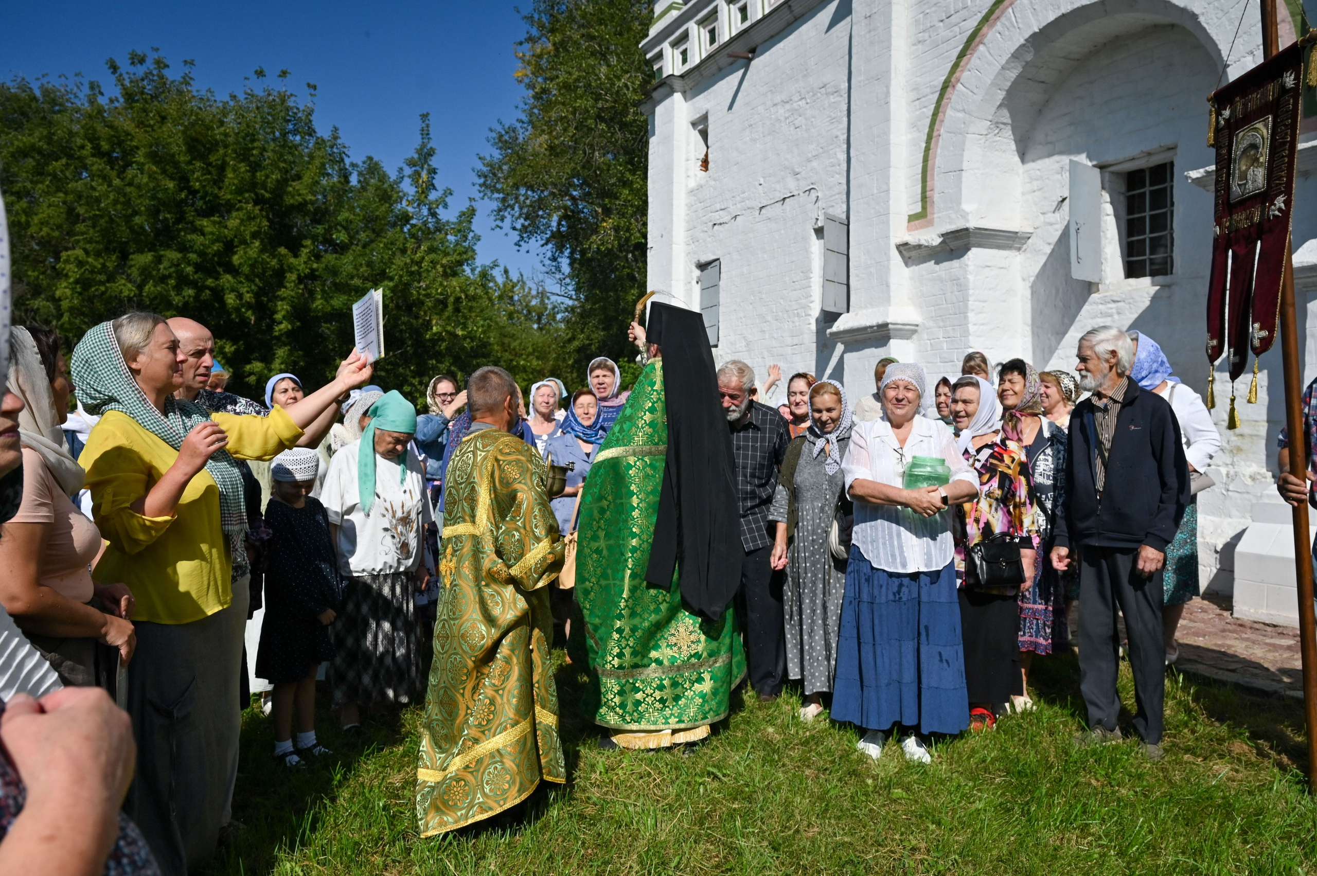 Престольный праздник в Фаустово. Семейный фотограф в г. Воскресенск Наталия Молева