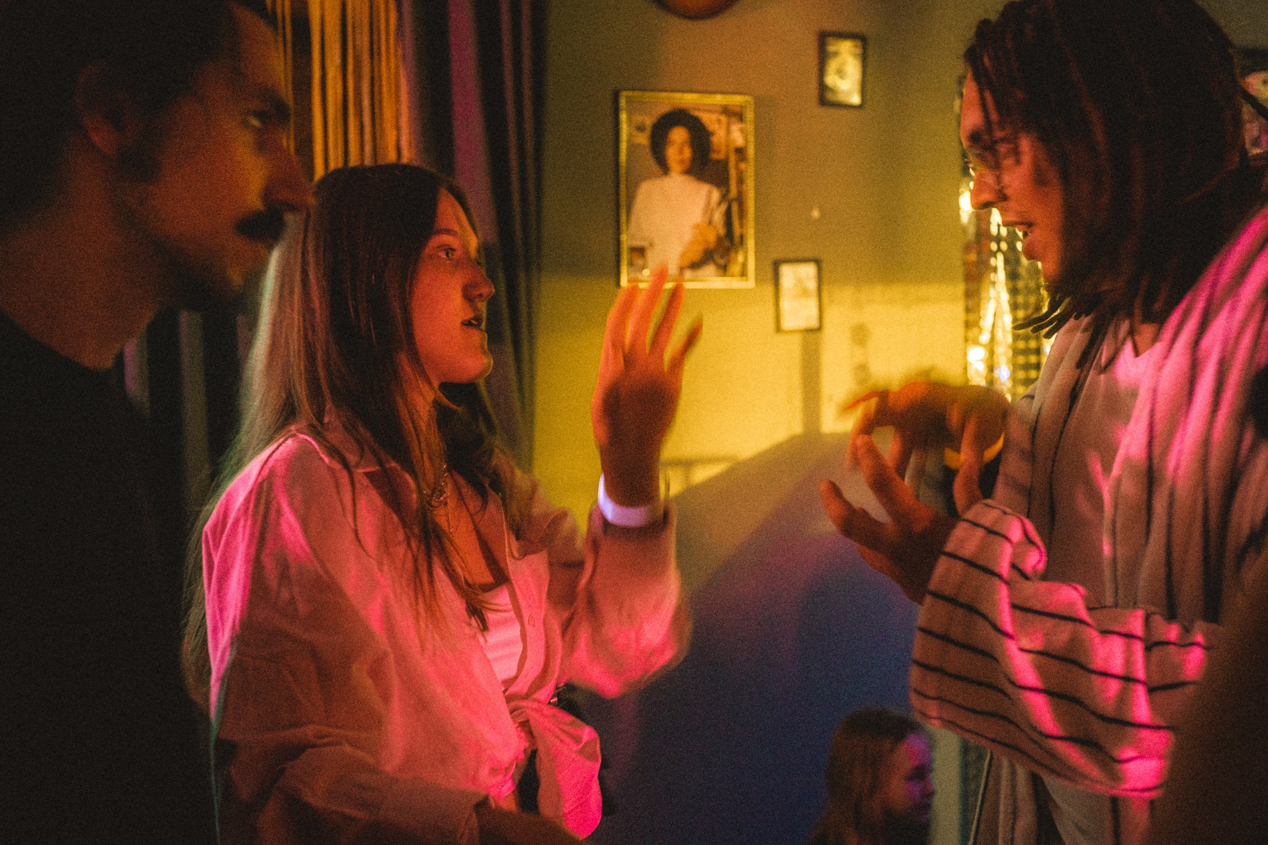 Inchkachka. Pijamas Party. Игорь Гичка. Портрет с любовью