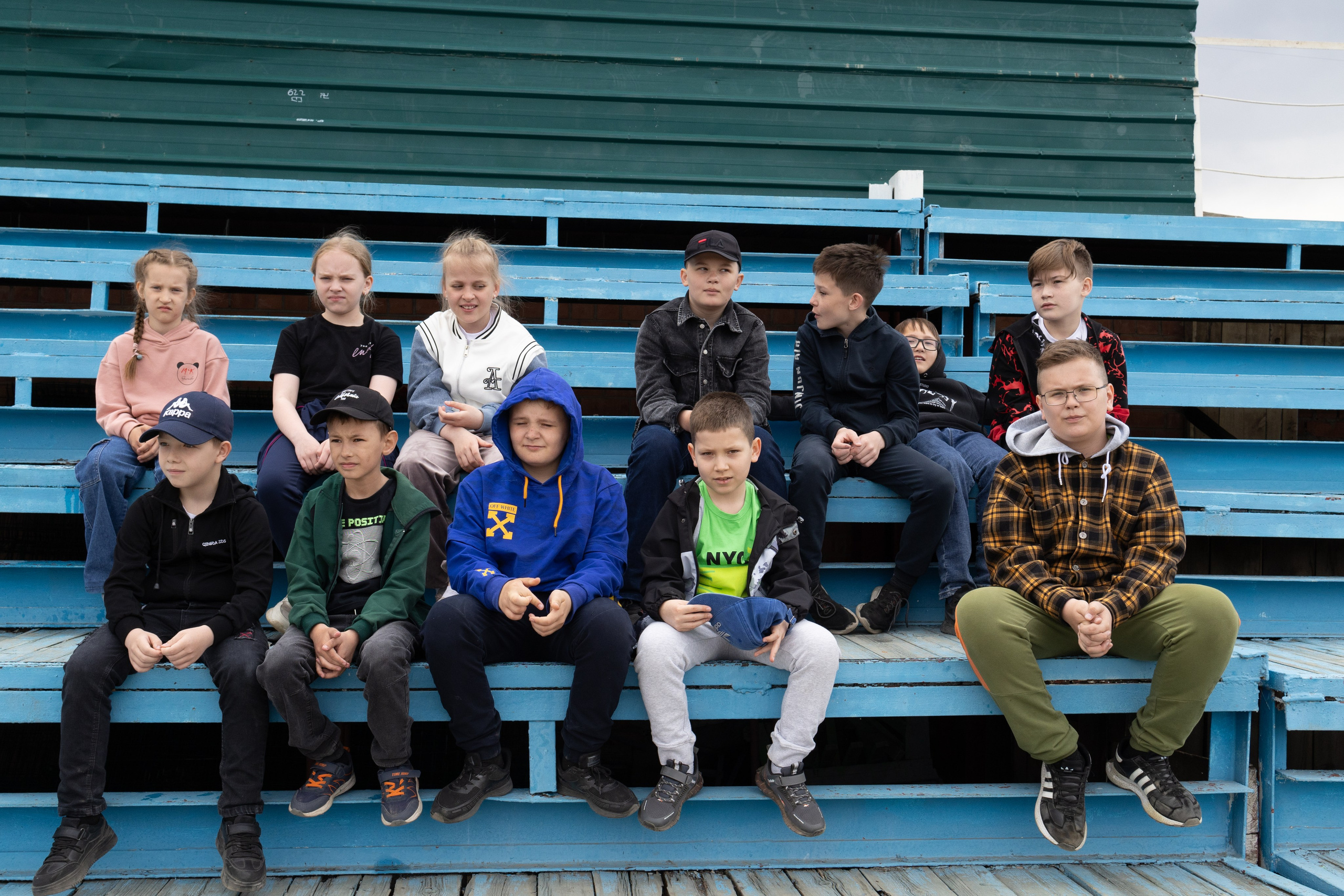 Выпускной 2024. 4 класс. Фотограф Юлия Левандовская, п.Ясногорск