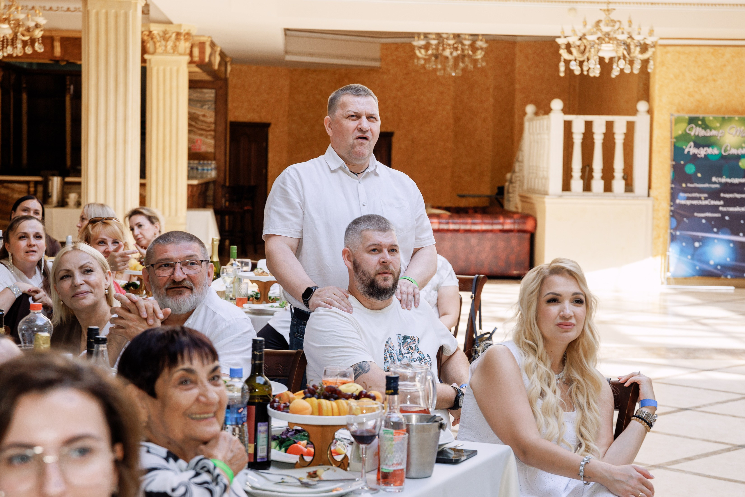 Корпоратив ТТАС в Царском Дворе. Фотограф Юлия Мальцева