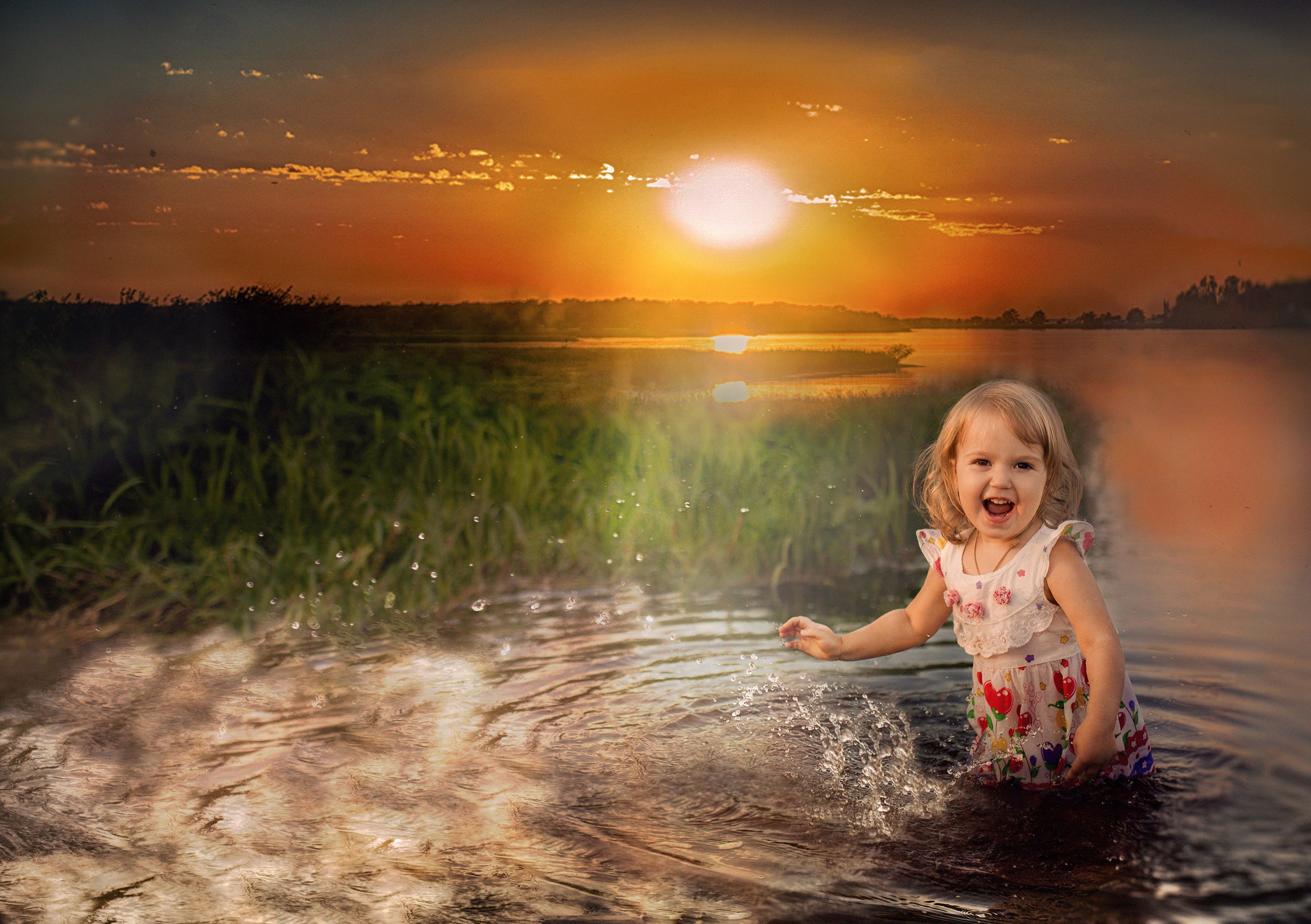 Отрисованные портреты. Семейный и детский фотограф Виталий Катюшин