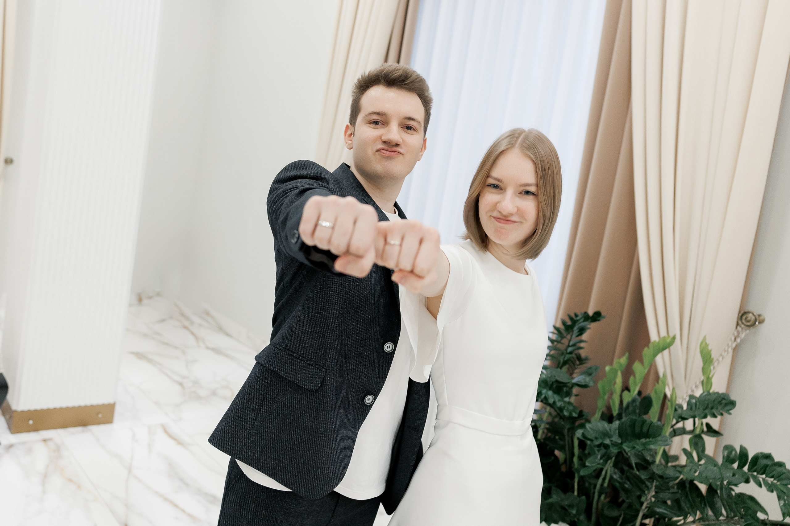 Гоша & Ница. Анонс свадьбы. Свадебный фотограф Домодедово Москва Катерина Алехина