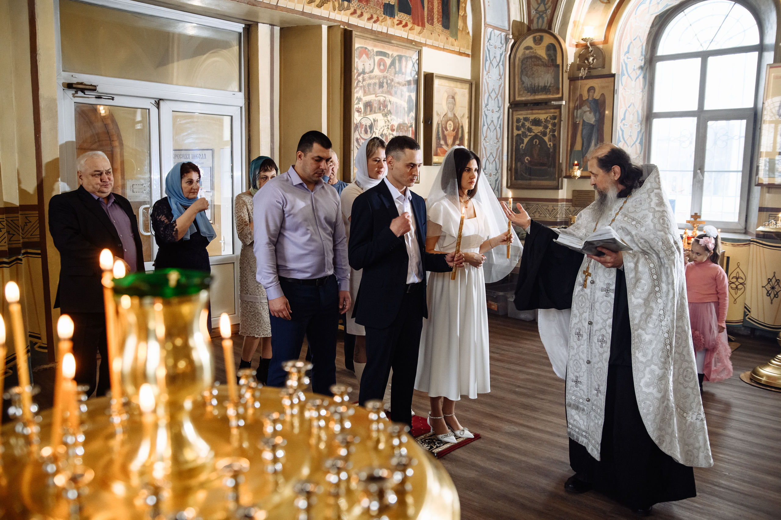 Крещение/венчание. Семейный фотограф Анна Лищук г. Таганрог