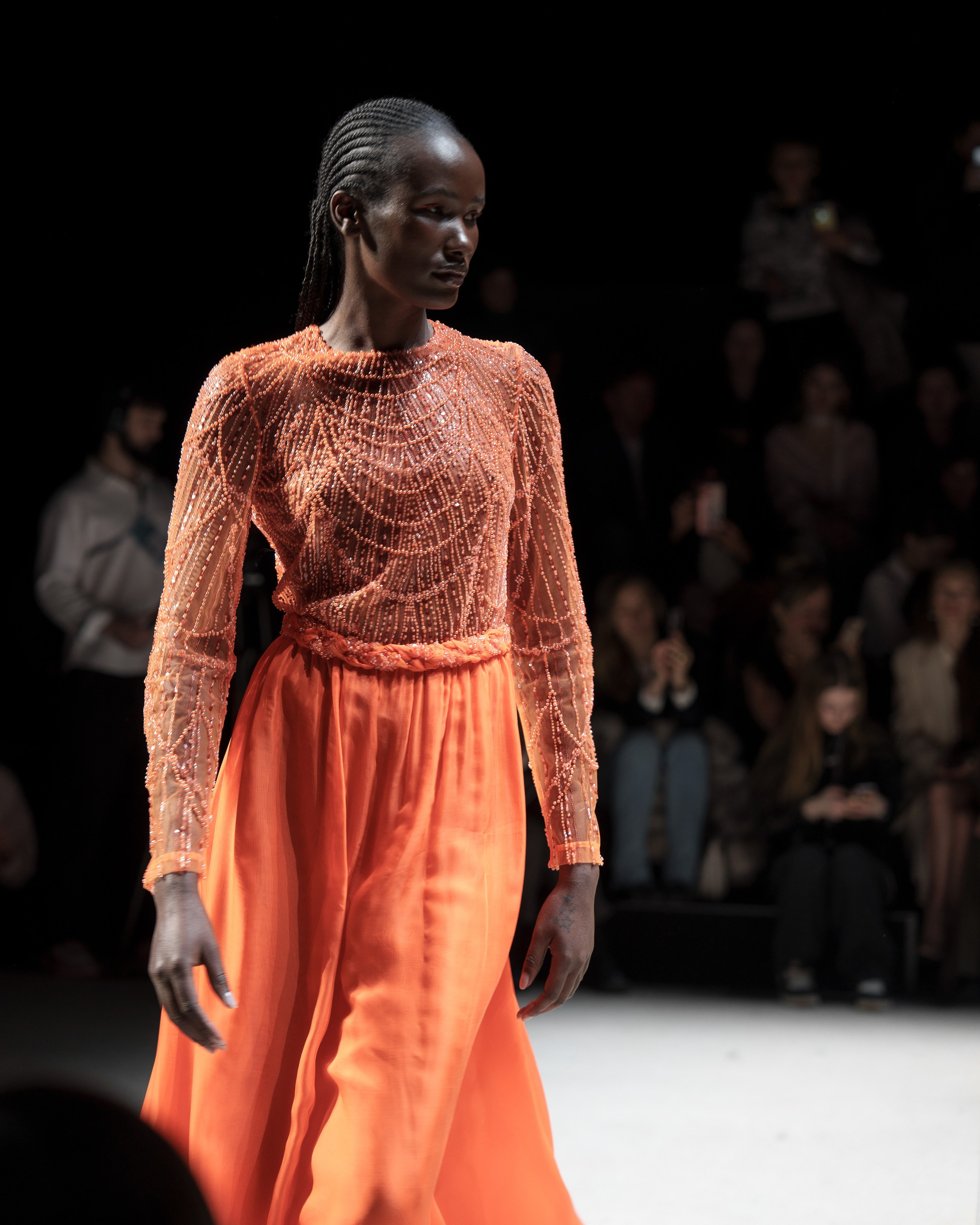 Moscow Fashion Week 2025 весна. Фотограф Николай Прокофьев модельные тесты в Москве