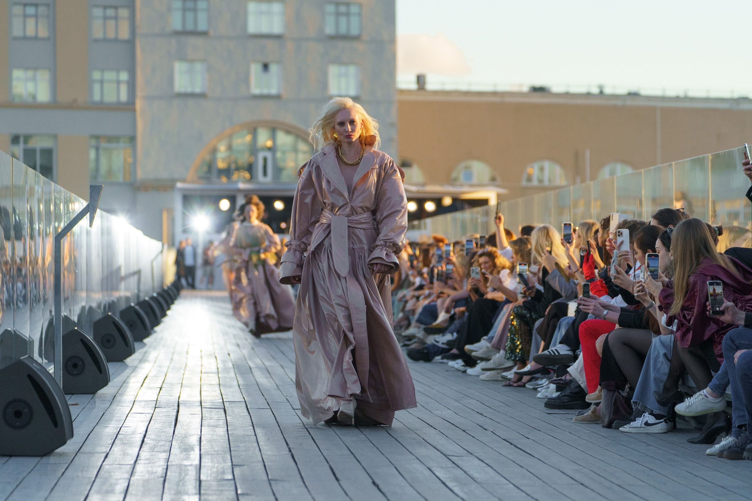 Moscow Fashion Week 2025 осень. Фотограф Николай Прокофьев модельные тесты в Москве