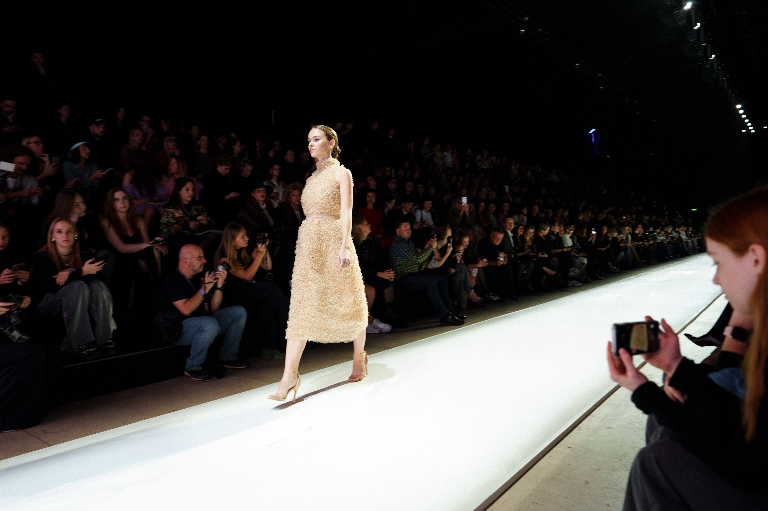 Moscow Fashion Week 2024 осень. Фотограф Николай Прокофьев модельные тесты в Москве