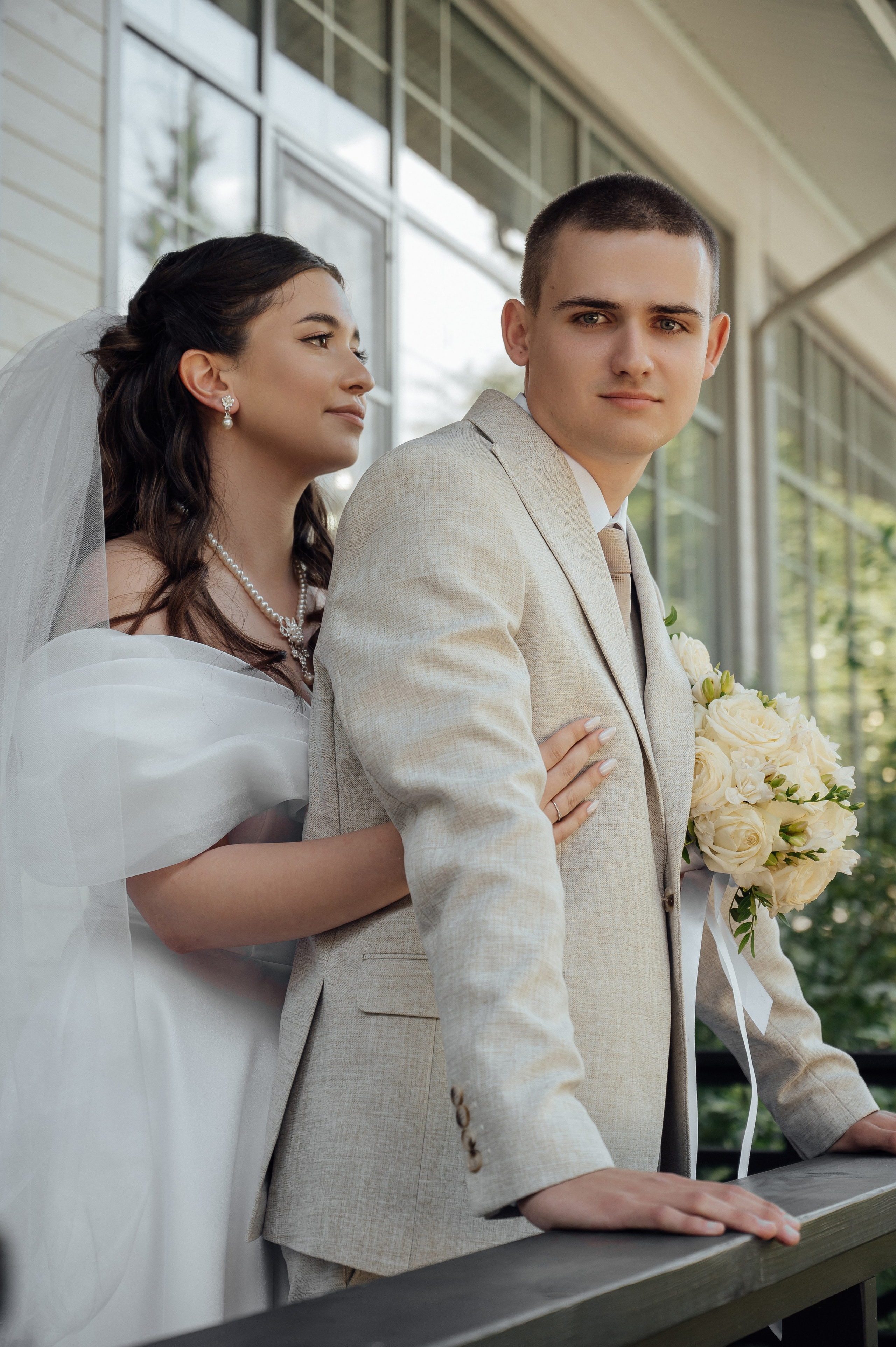 Саша и Руфина. Фотограф Мария Строгонова