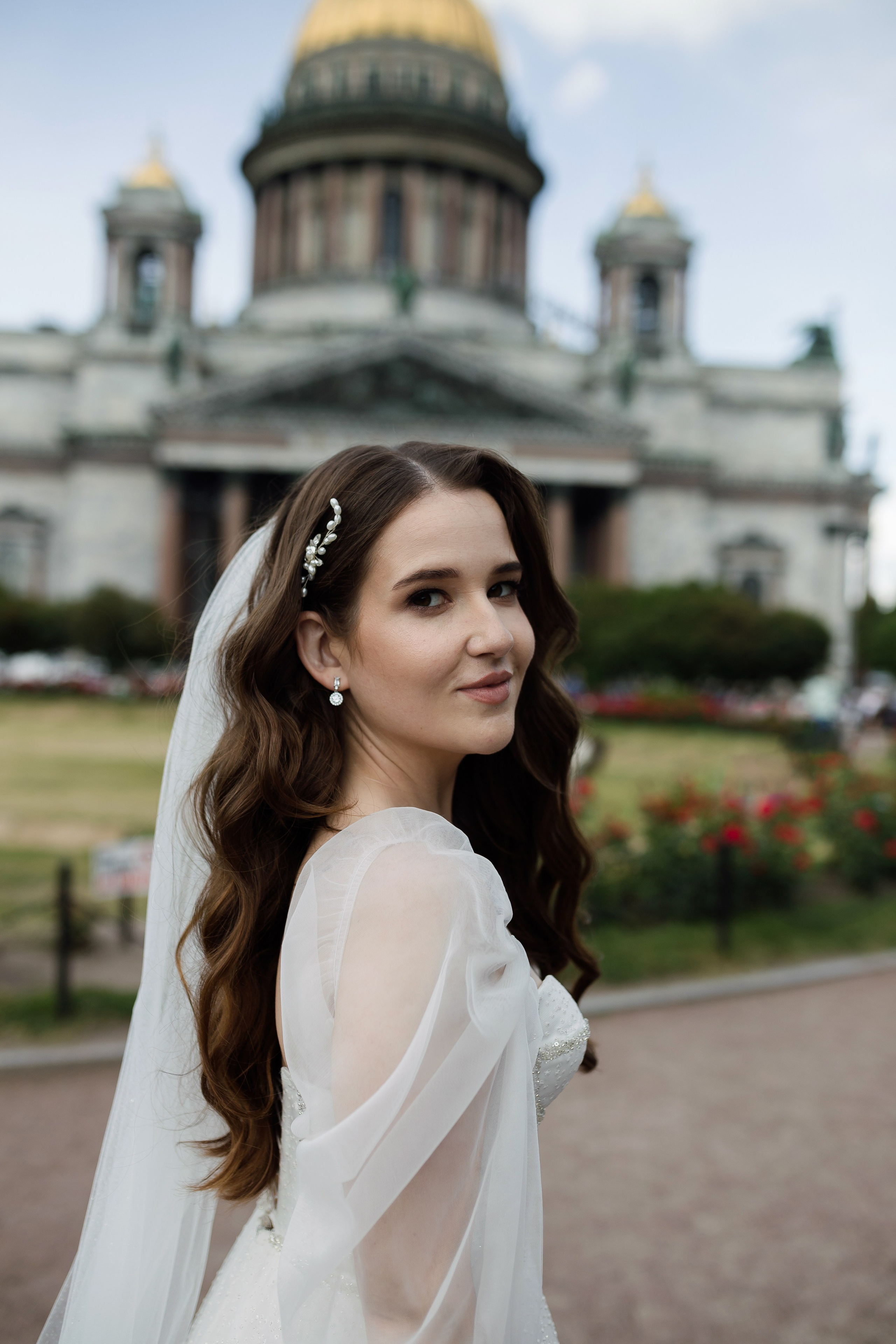 Марина и Сергей. Портретный фотограф в Санкт-Петербурге Элина Ситникова