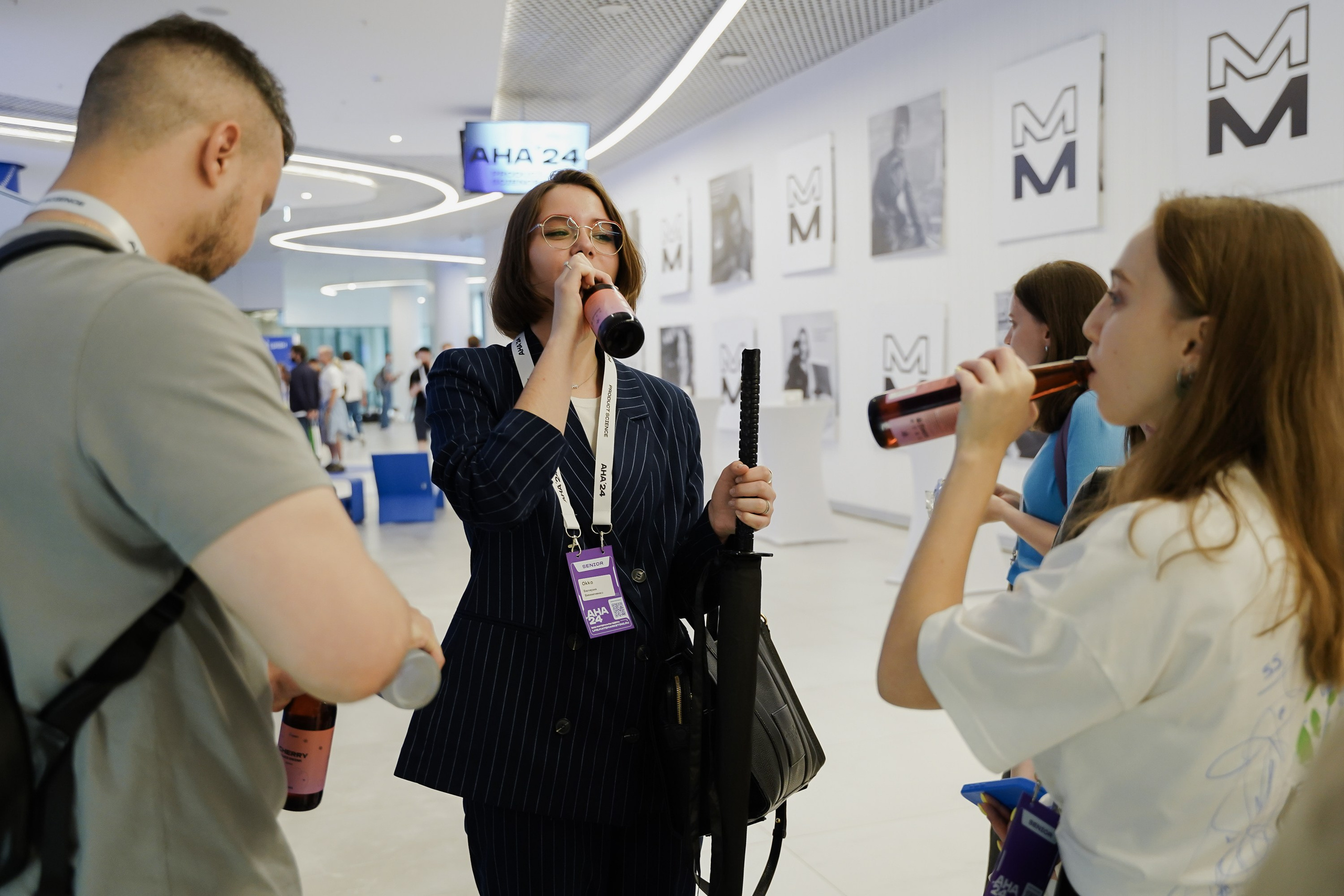 Aha! — 6 июня 2024. Фотобанк Матемаркетинг