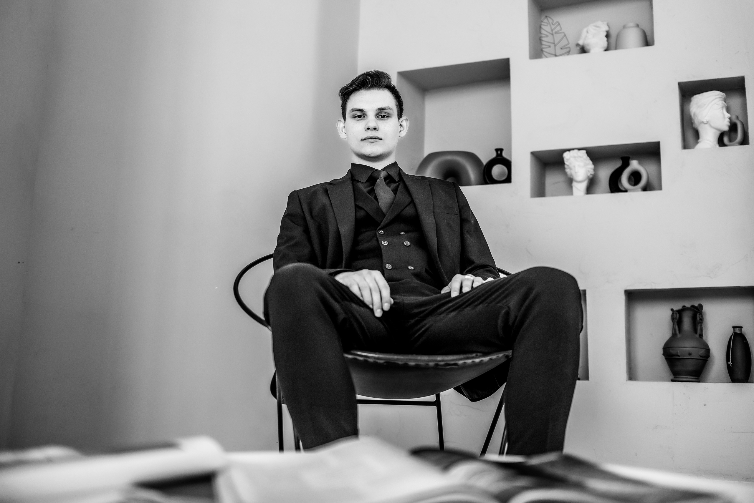 Впервые на фотосессии. Фотограф Макс Огурцов в Нижнем Новгороде