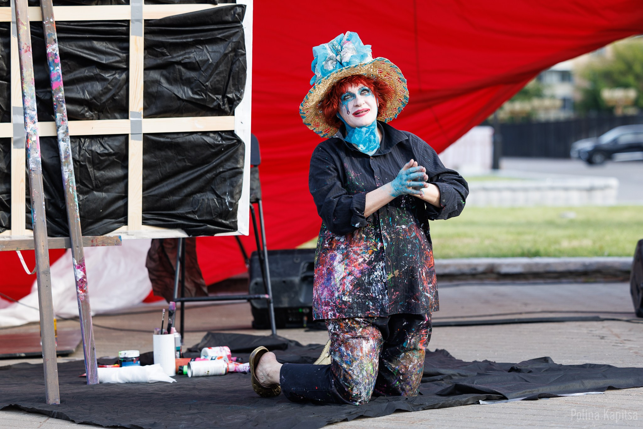 Стрельбицкая. Перфоманс. Театральный фотограф Полина Капица