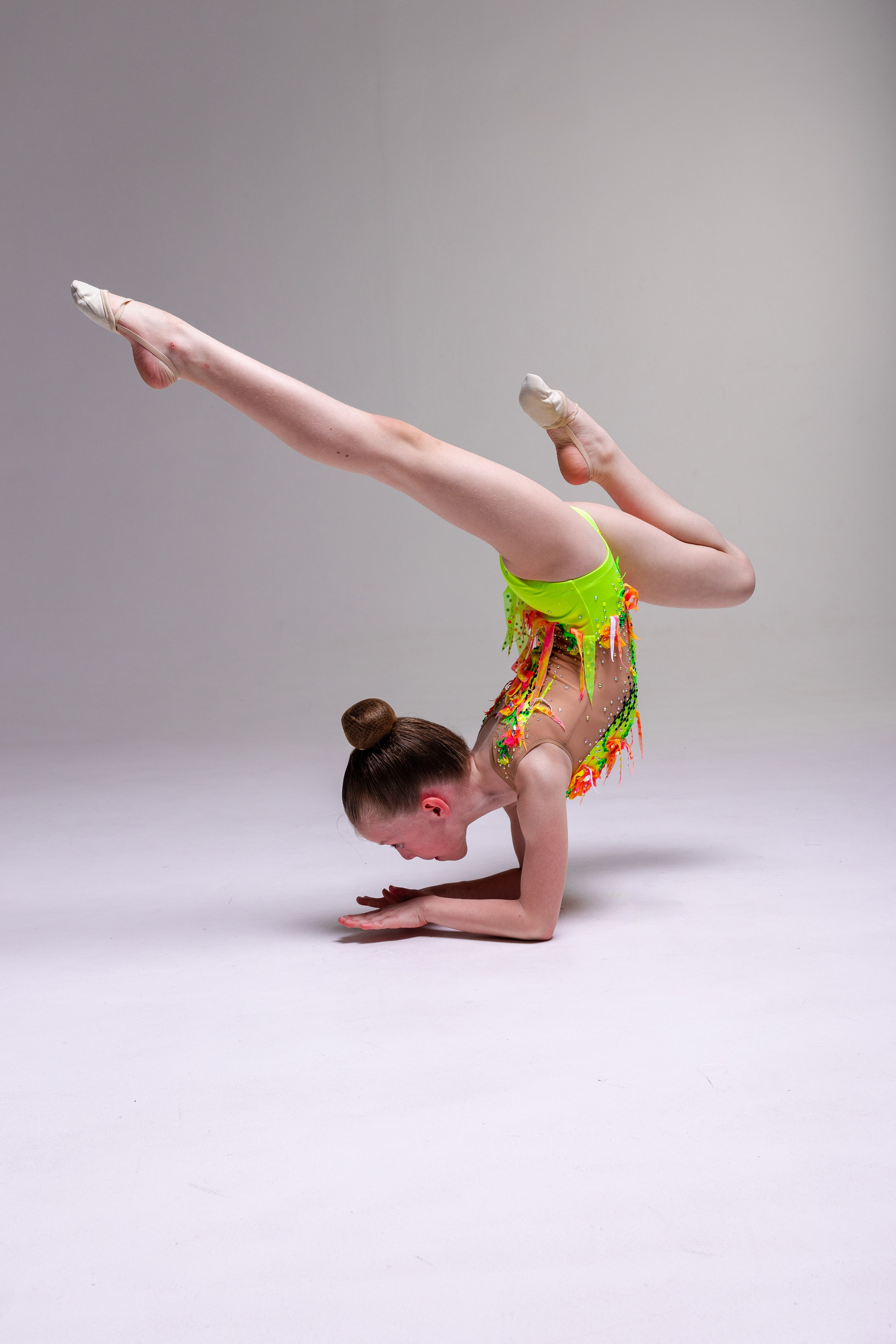 Художественная гимнастика. Питерский фотограф