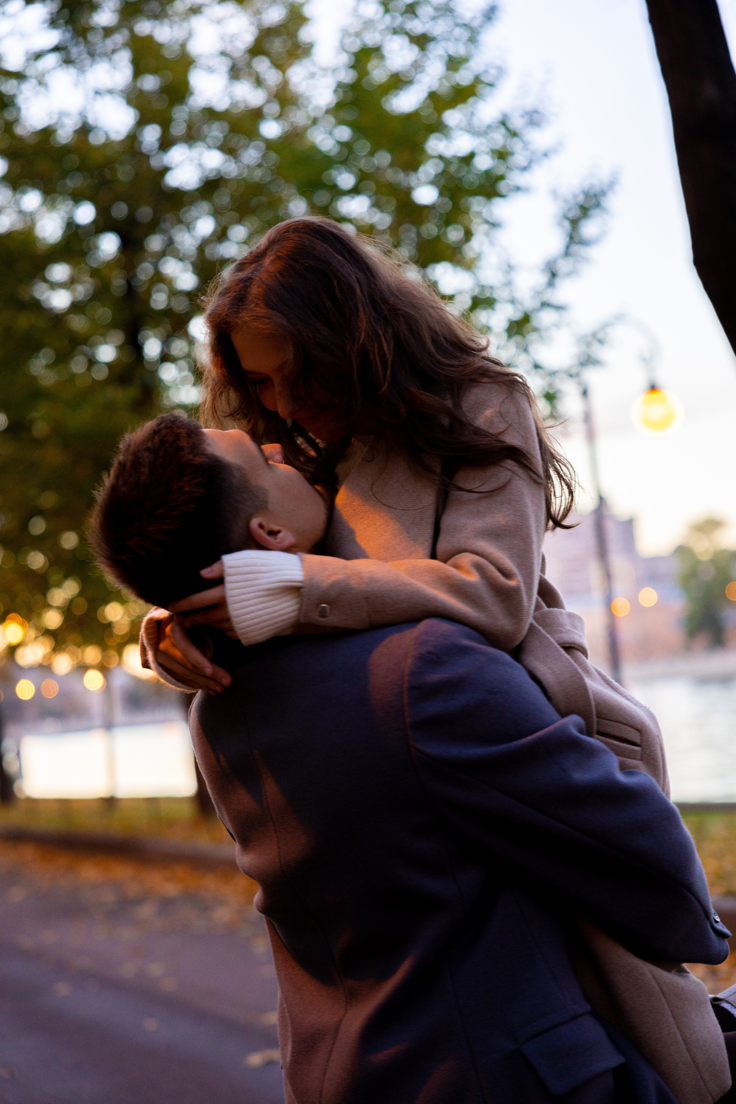 Прогулка по парку. Питерский фотограф