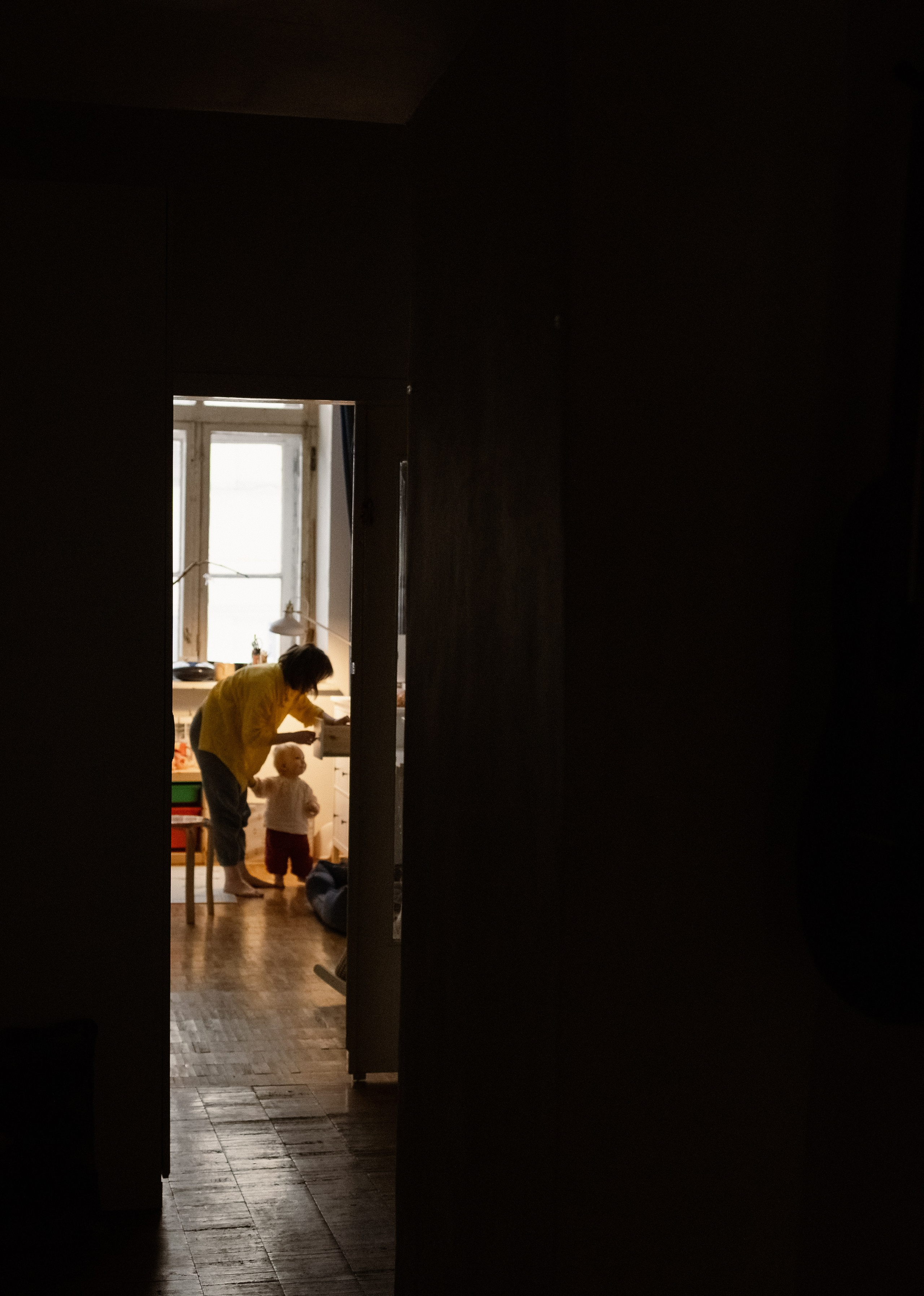 Когда мама — художник. Семейный и портретный фотограф в Москве Ольга Кудачкина