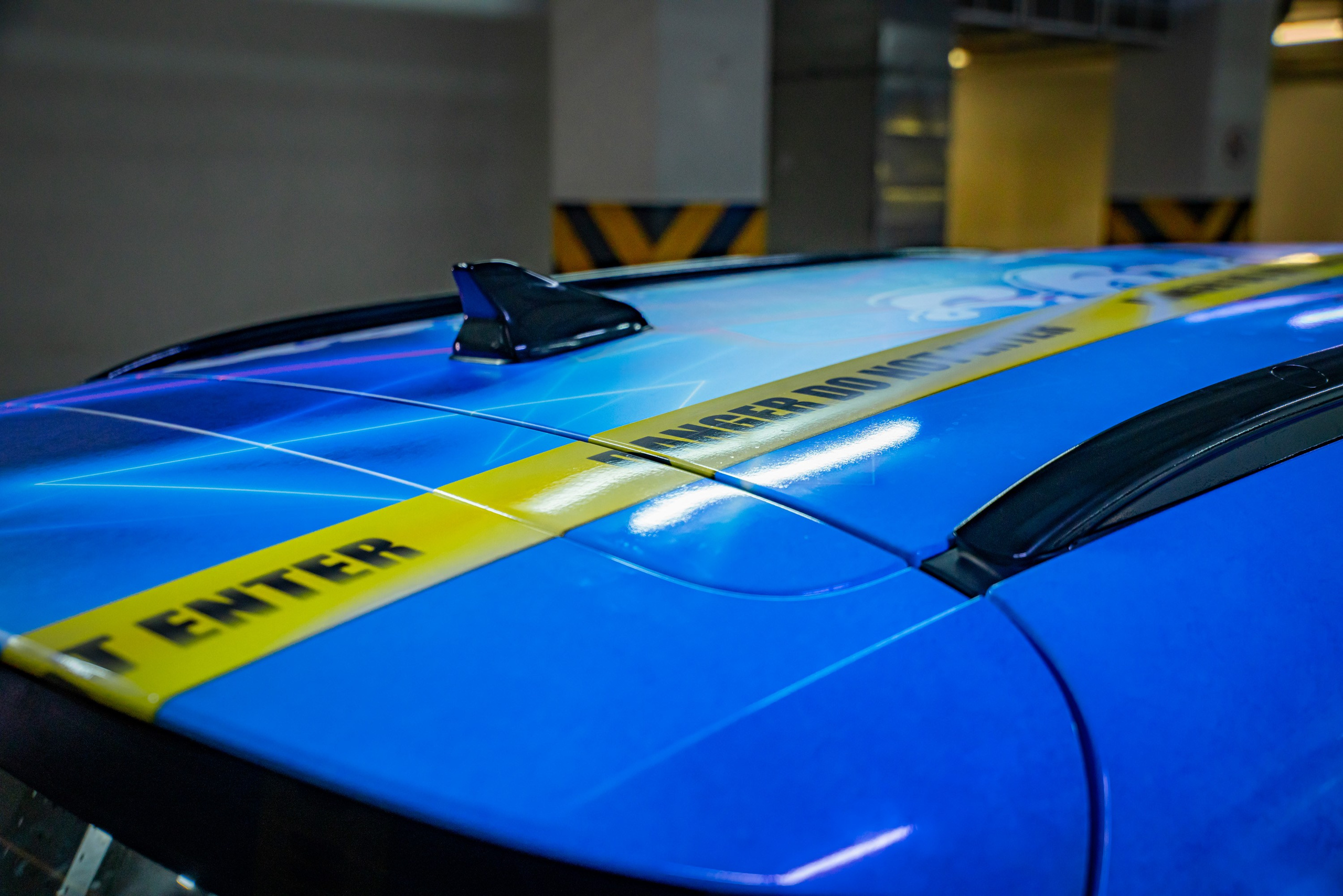 Винилография на KIA Ceed SW. Студия дизайна и оклейки авто Barmaley Design