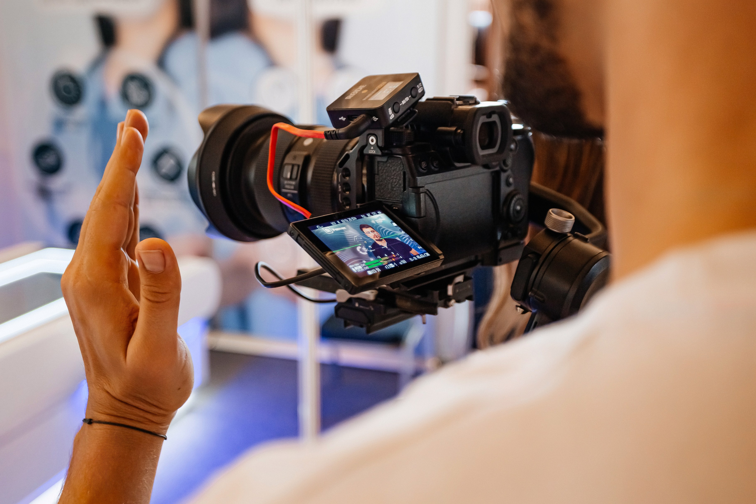 ЭКСПО КРЫМ. IХ Международная специализированная медицинская выставка «Здравоохранение. Крым 2024». Аминов Руслан | Фотограф