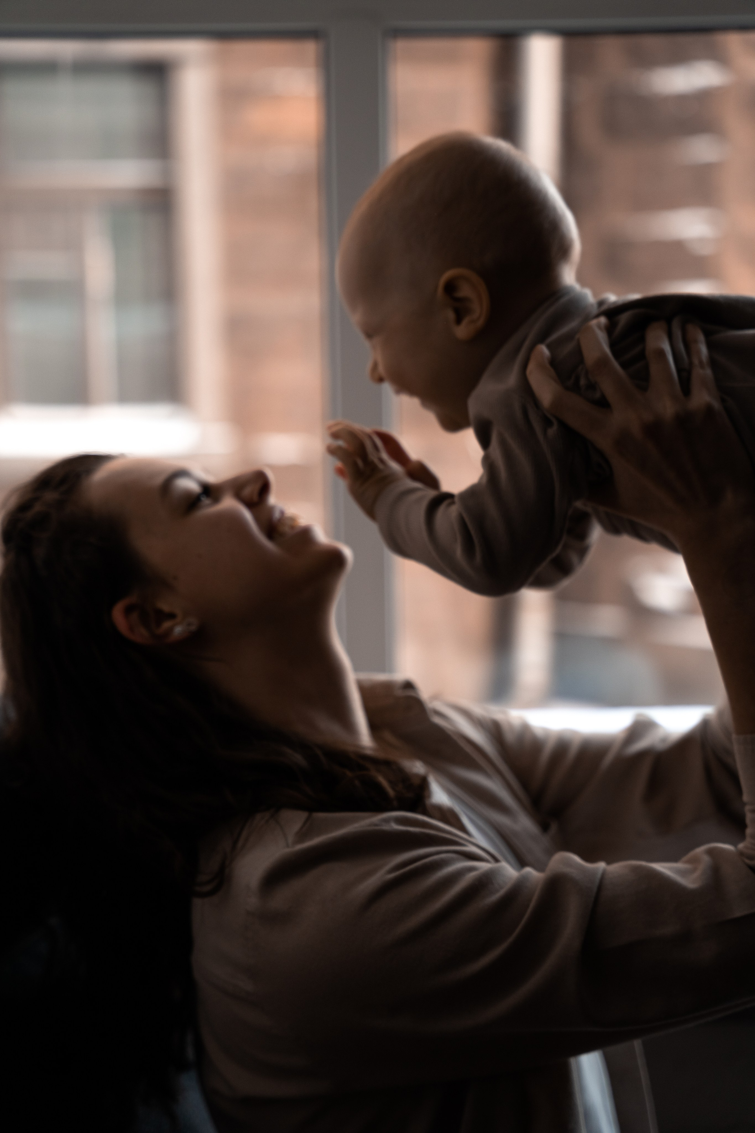 Дима, Маша и Максим. История семьи. Фотограф в Ульяновске Александра Григоровских