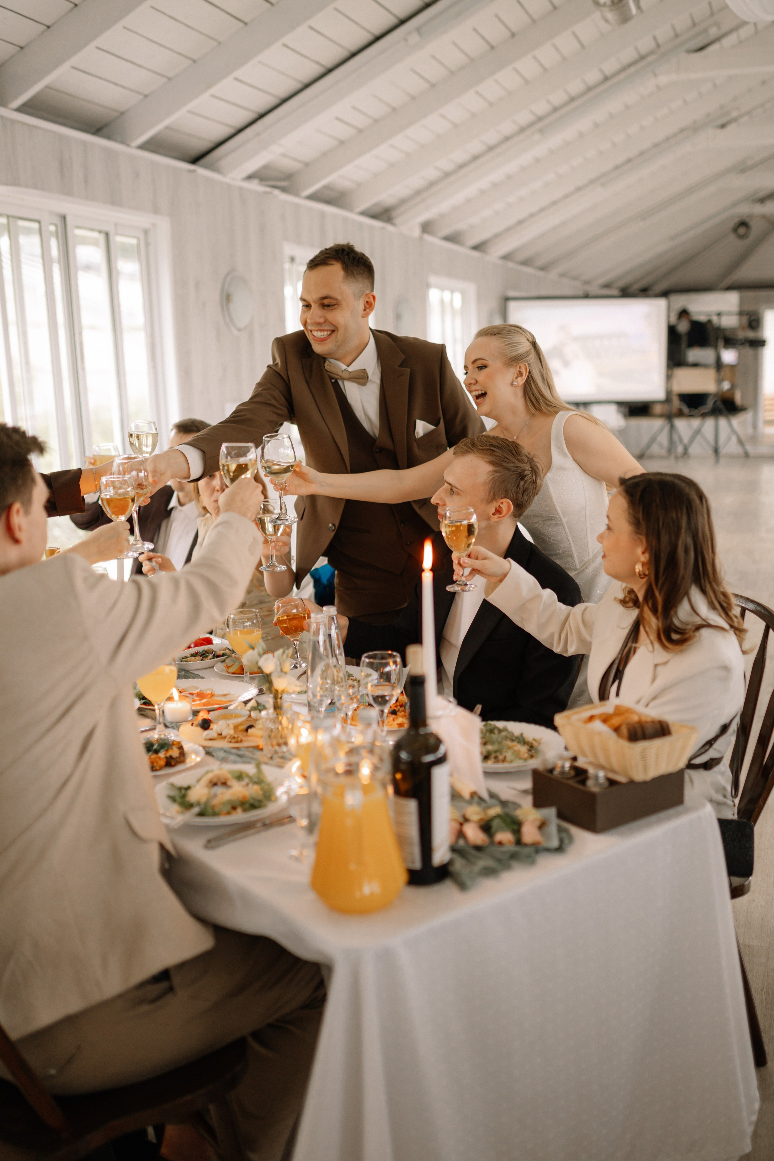 Алина и Денис (банкет). Фотограф Александра Кузнецова