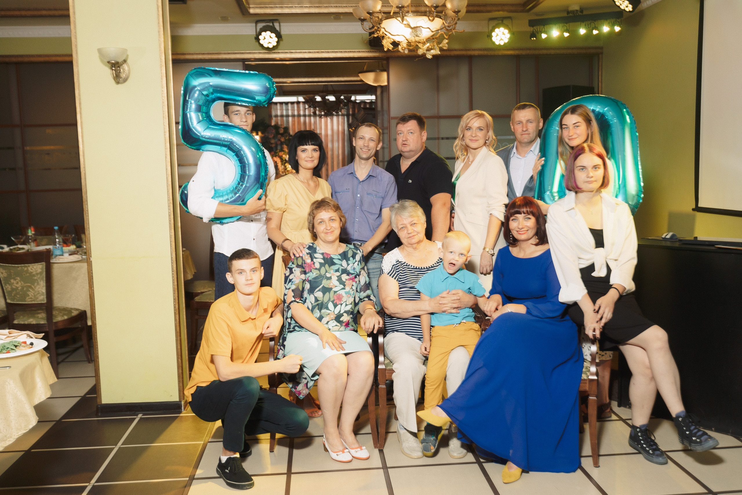 Про антиюбилей Людмилы. Семейный и детский фотограф в Туле