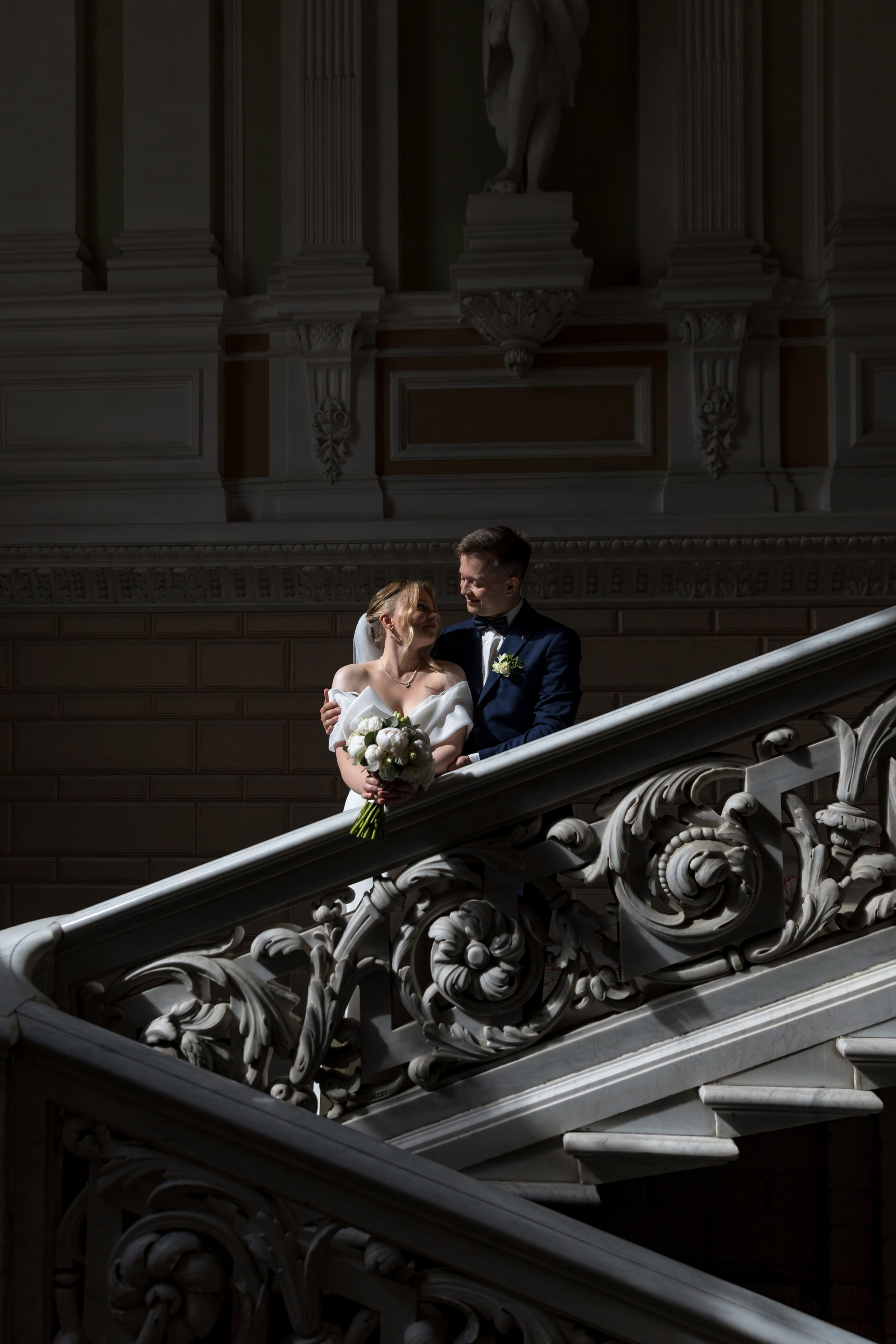 Ирина и Михаил. Свадебный и портретный фотограф в Санкт-Петербурге Надежда Чечулина