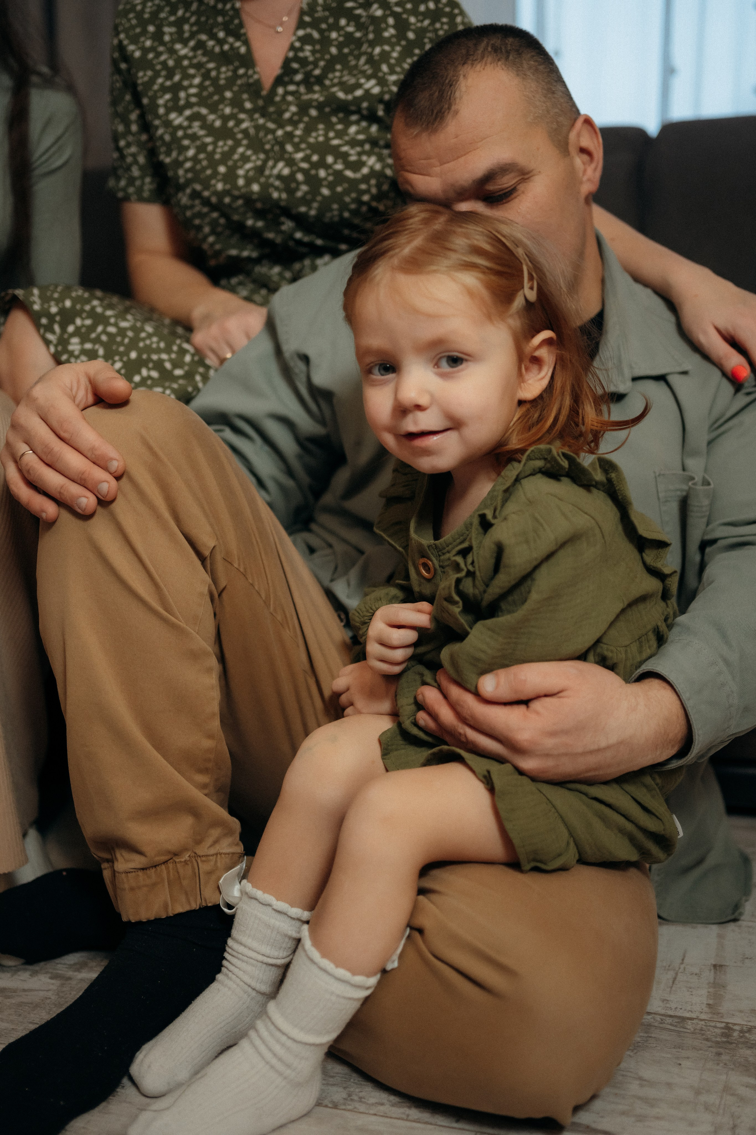 Семейная домашняя фотосъемка в Архангельске и Северодвинске. Портретный и свадебный фотограф в Архангельске Елизавета Стрекаловская