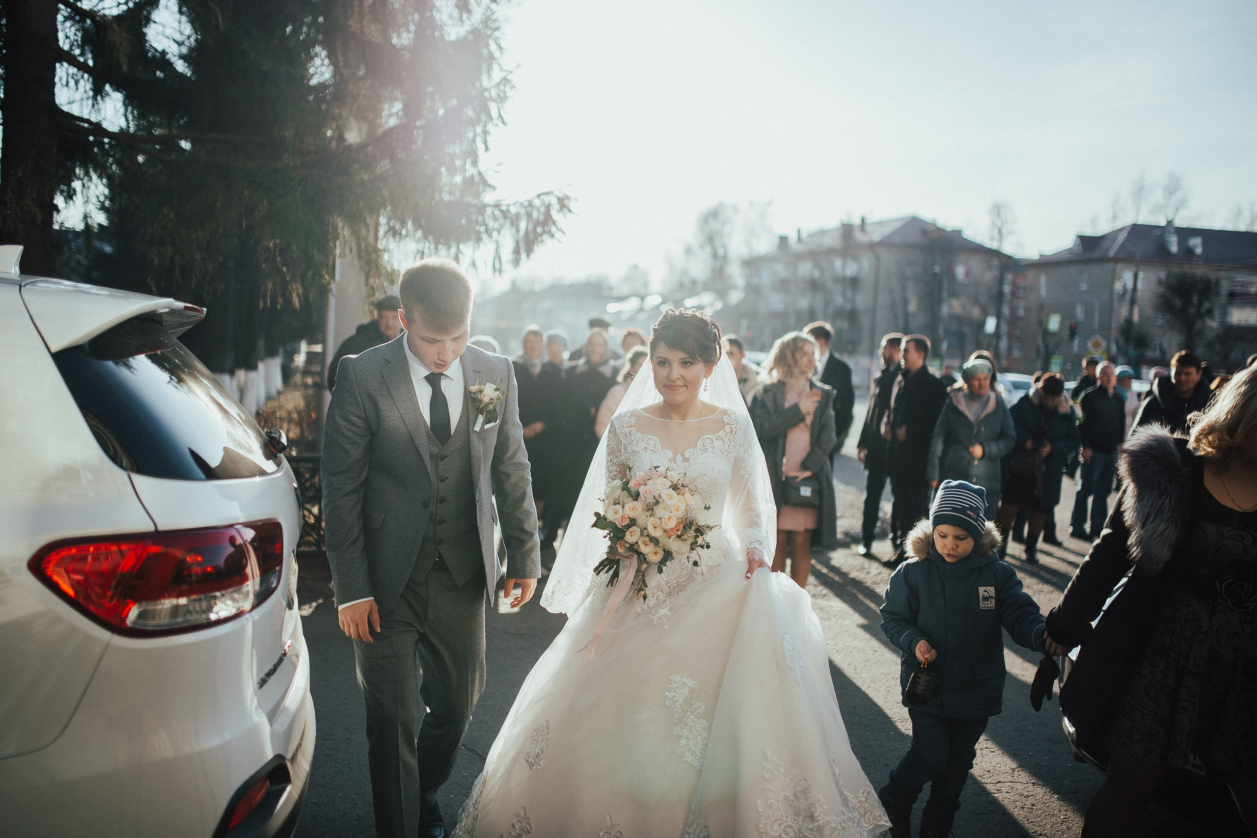 Михаил и Анна. Свадебный и семейный фотограф Екатерина Бубнова