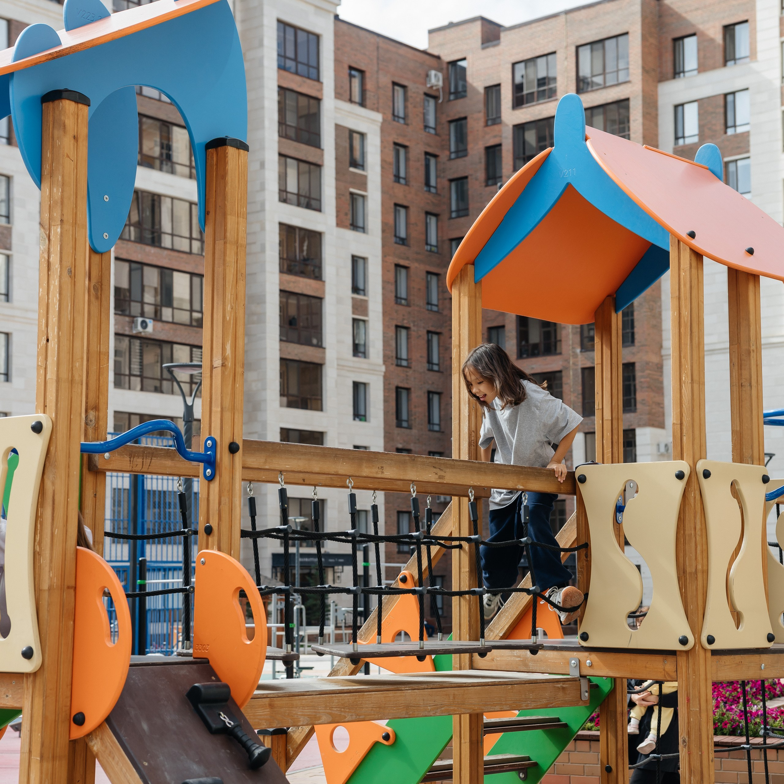 Проект 1. ЖК Buharest, Manhettan. Дата: Август 2023. Профессиональный фотограф в городе Астана/Алматы Даурен Сембаев