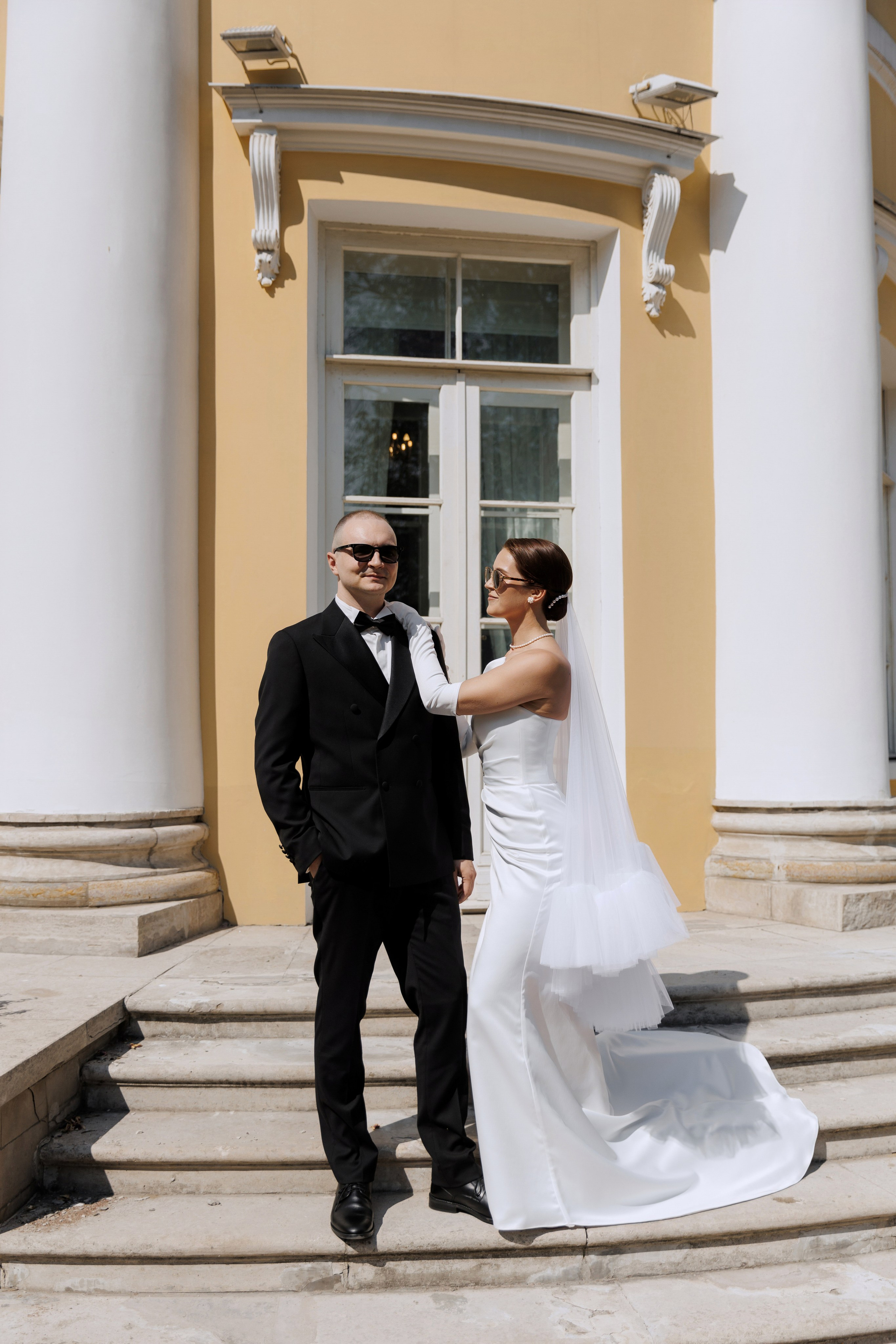 Илья & Ксения — Санкт-Петербург. Свадебный фотограф Ричард Конвенсаров Wedding Photographer Richard & I