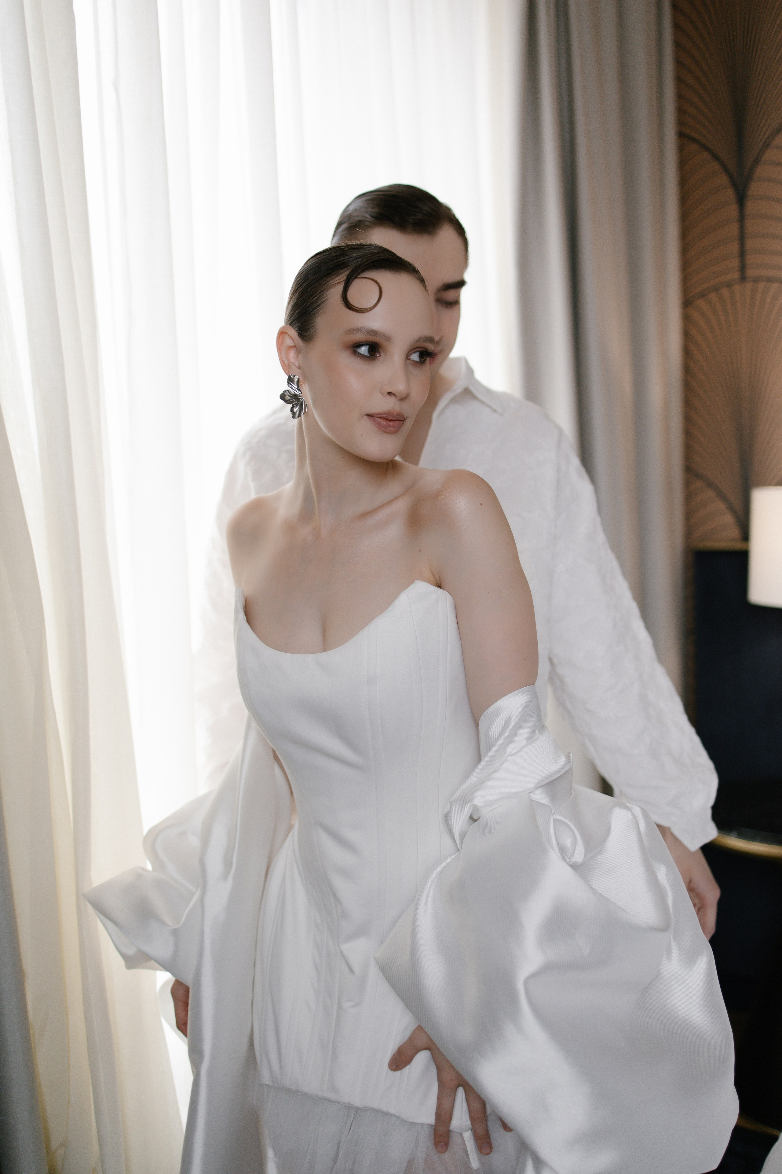 Каз и Виктория | отель Marriot. Свадебный фотограф в Москве Наталья Струкова