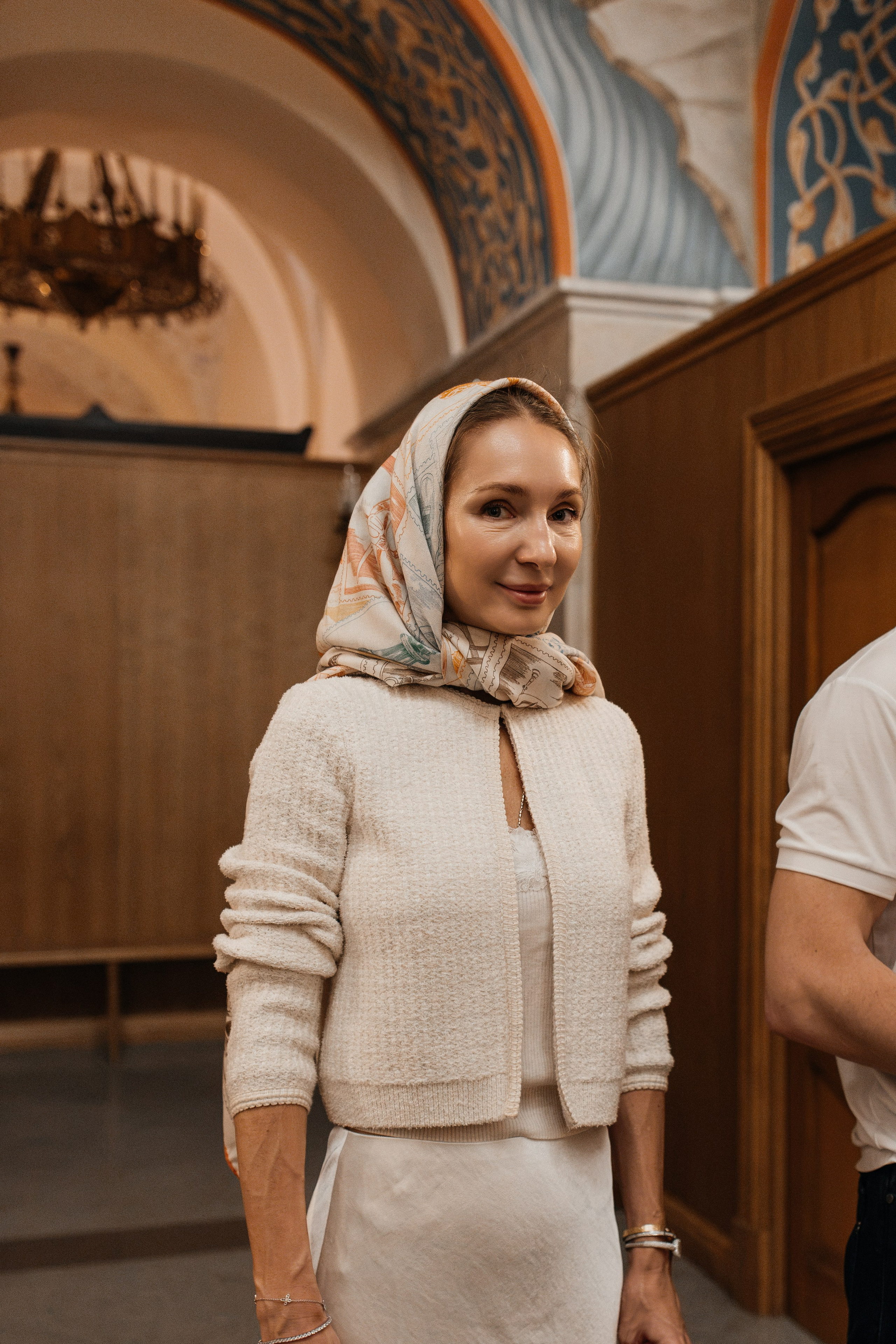 Крещение Анны. Семейный фотограф в Москве Алина Киблина