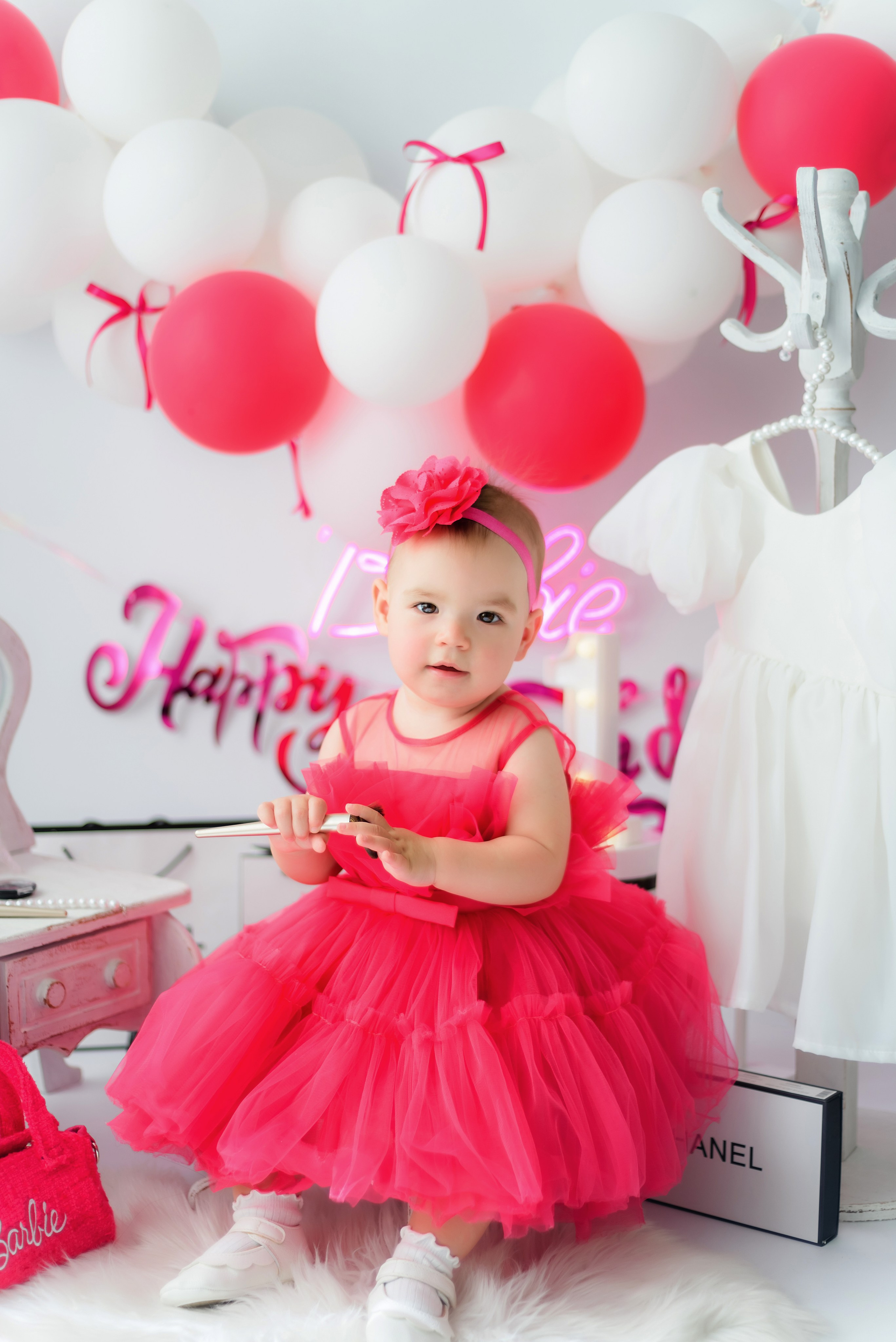 «Барби» Вика 1 годик. Детский Фотограф |Фотограф на годик в Брянске Ирина Романова