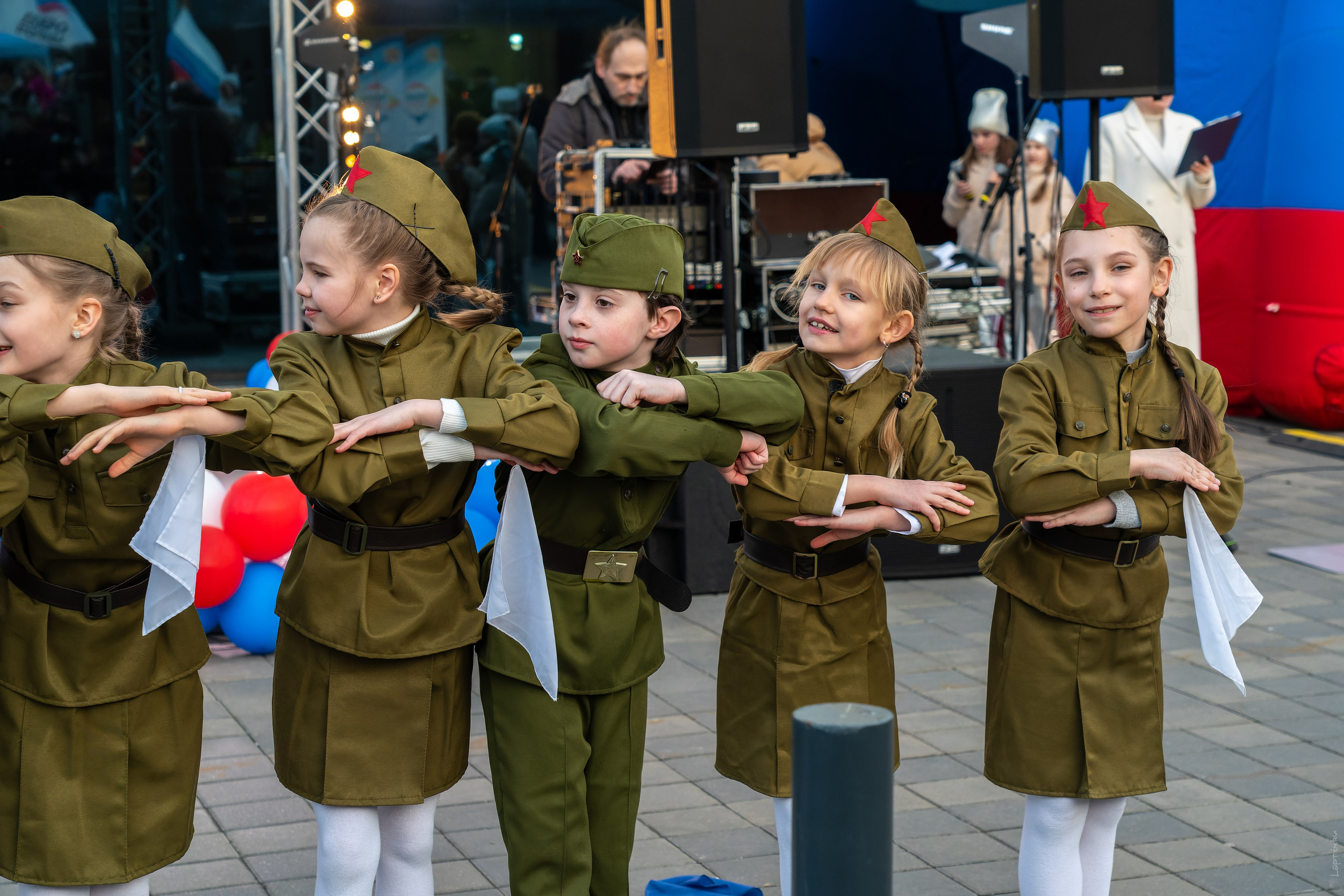 Концерт Крымская весна. «Студия DRONAVT`s» — видеосъёмка и фотография г. Москва