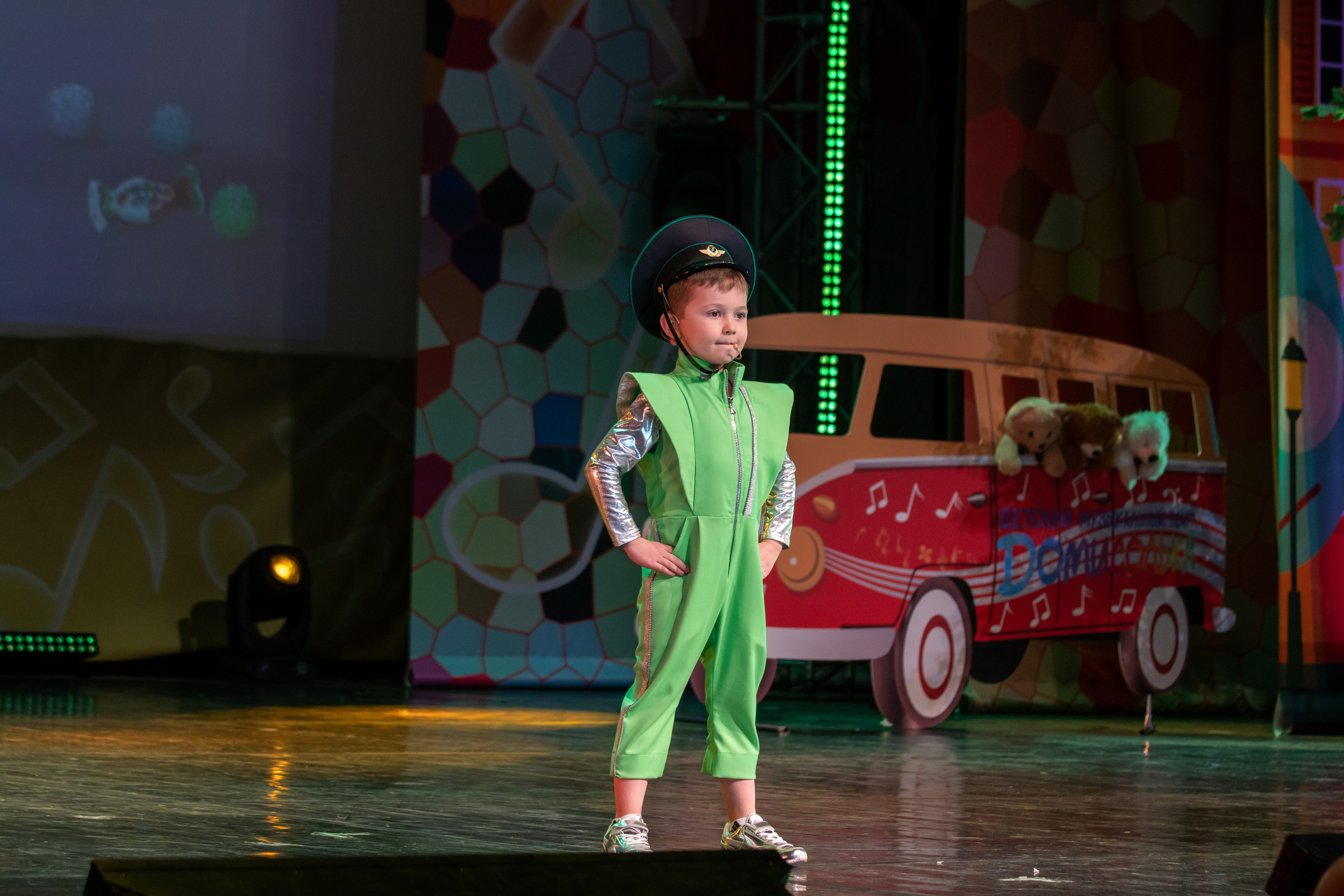 Съёмка концерта для Домисольки, большой концертный зал Космос. «Студия DRONAVT`s» — видеосъёмка и фотография г. Москва