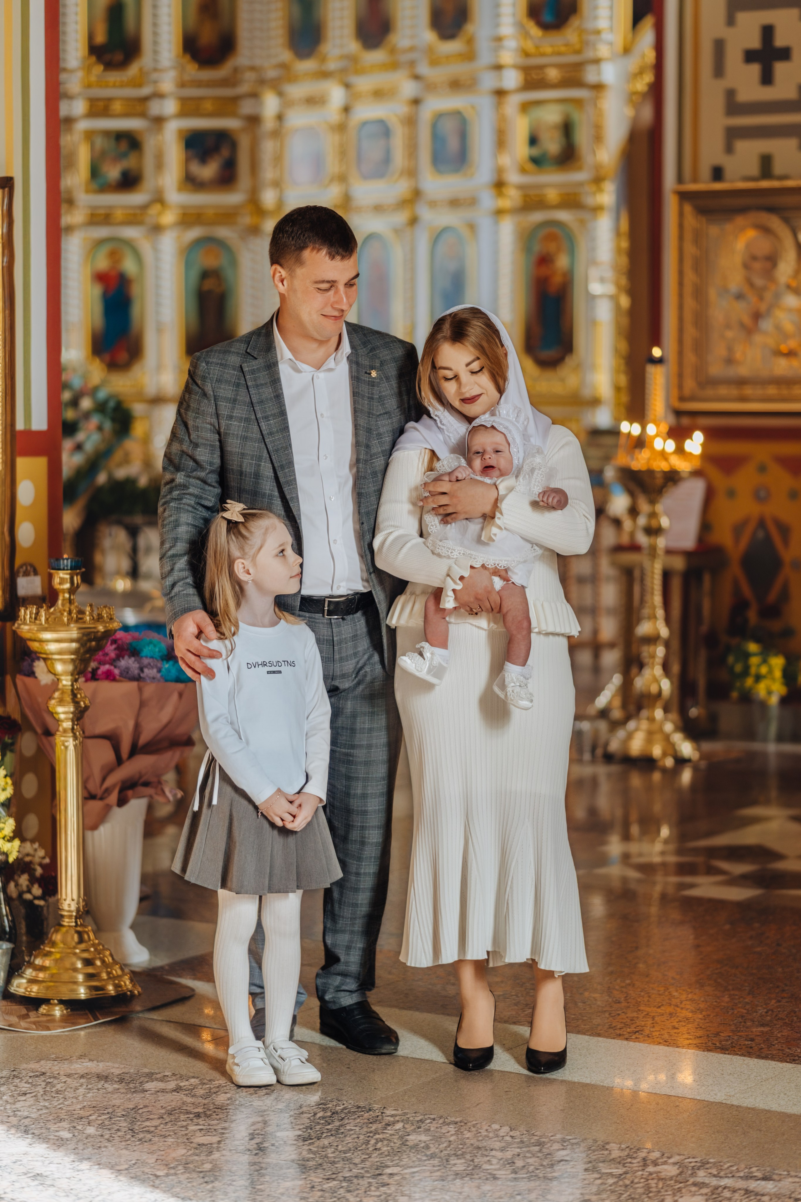 Таинство Крещения Мирославы ✨. Семейный, детский и свадебный фотограф в Черкесске Виктория Голубенко