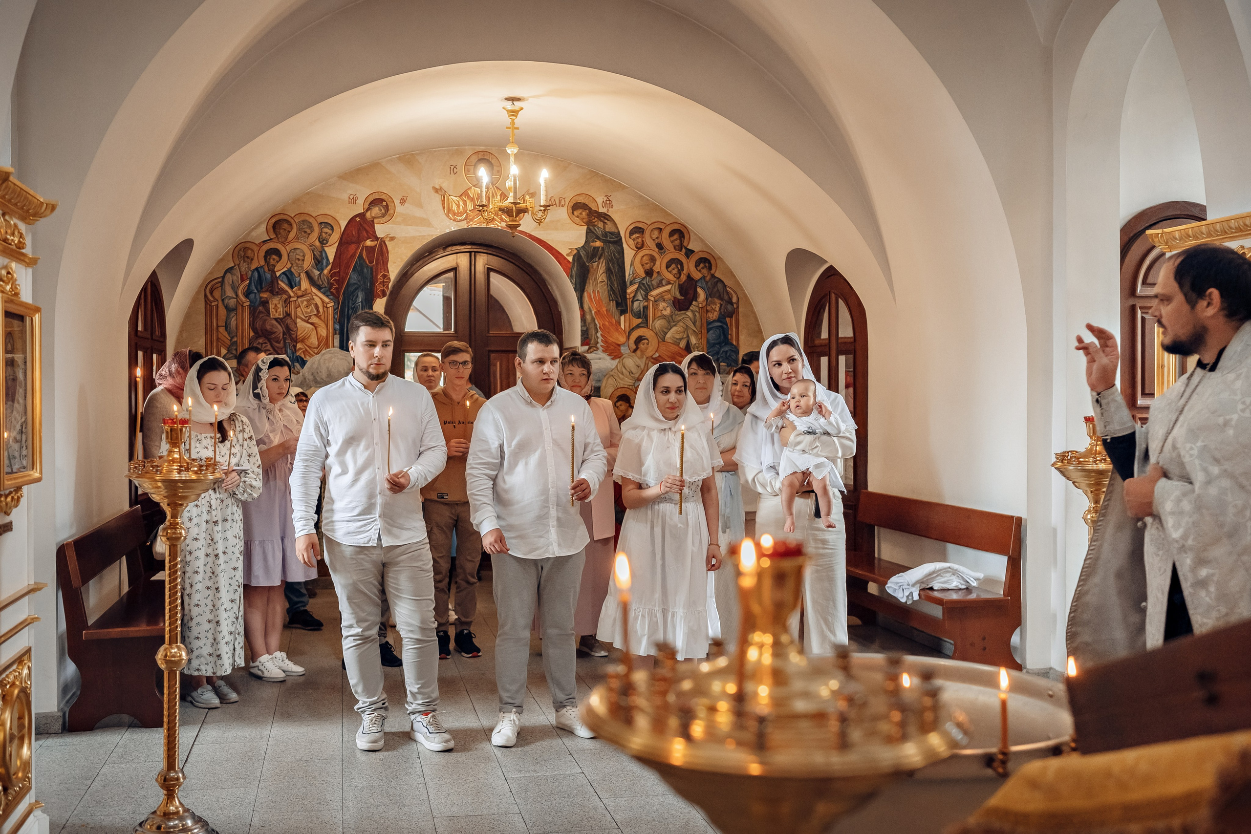 С. Майорское. Храм Матроны Московской. Церковный фотограф на Таинство Крещения и Венчания в Оренбурге и Оренбургской области Екатерина Белкина