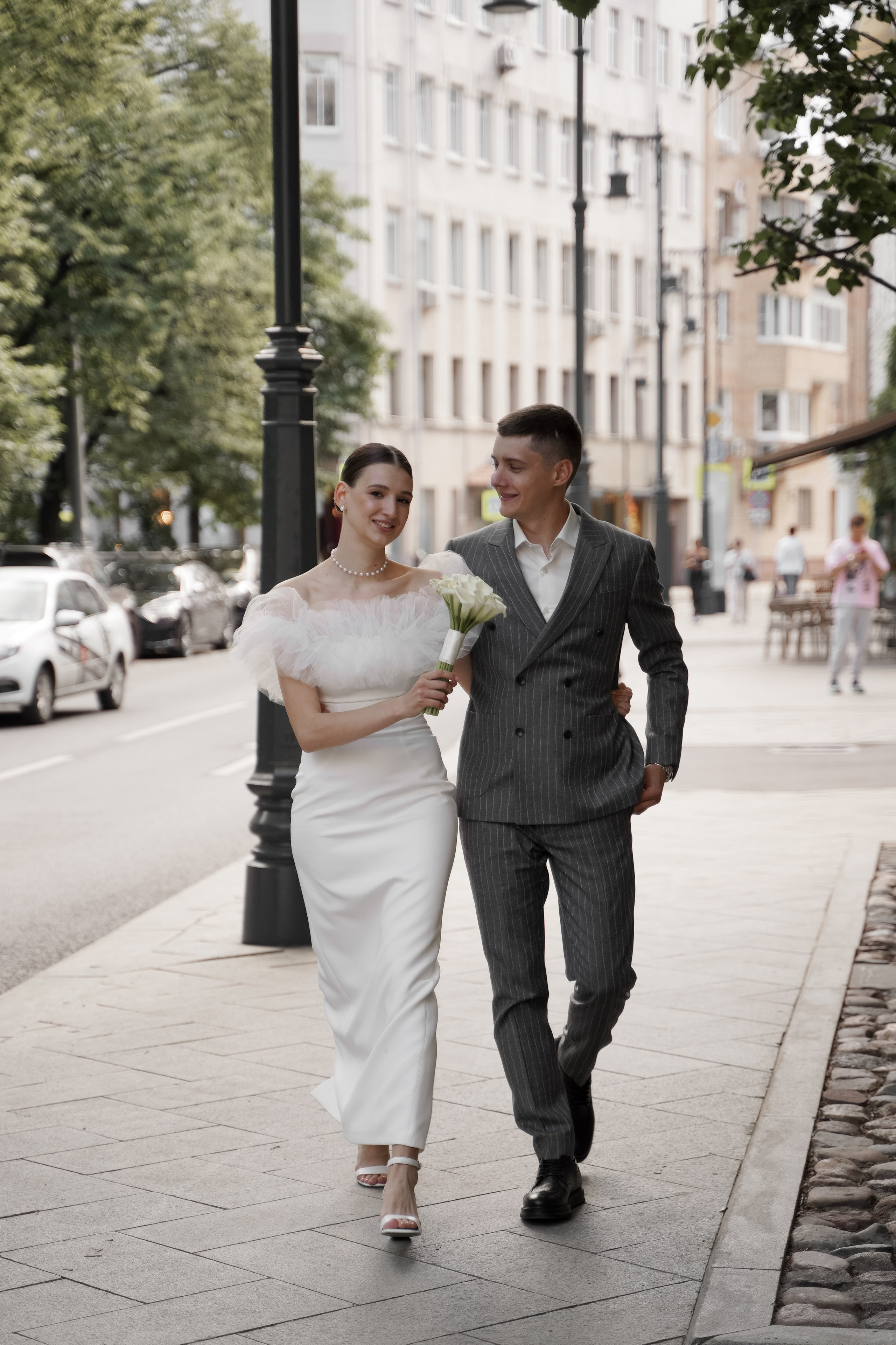 Дарья и Евгений. Свадебный фотограф Марина Попова