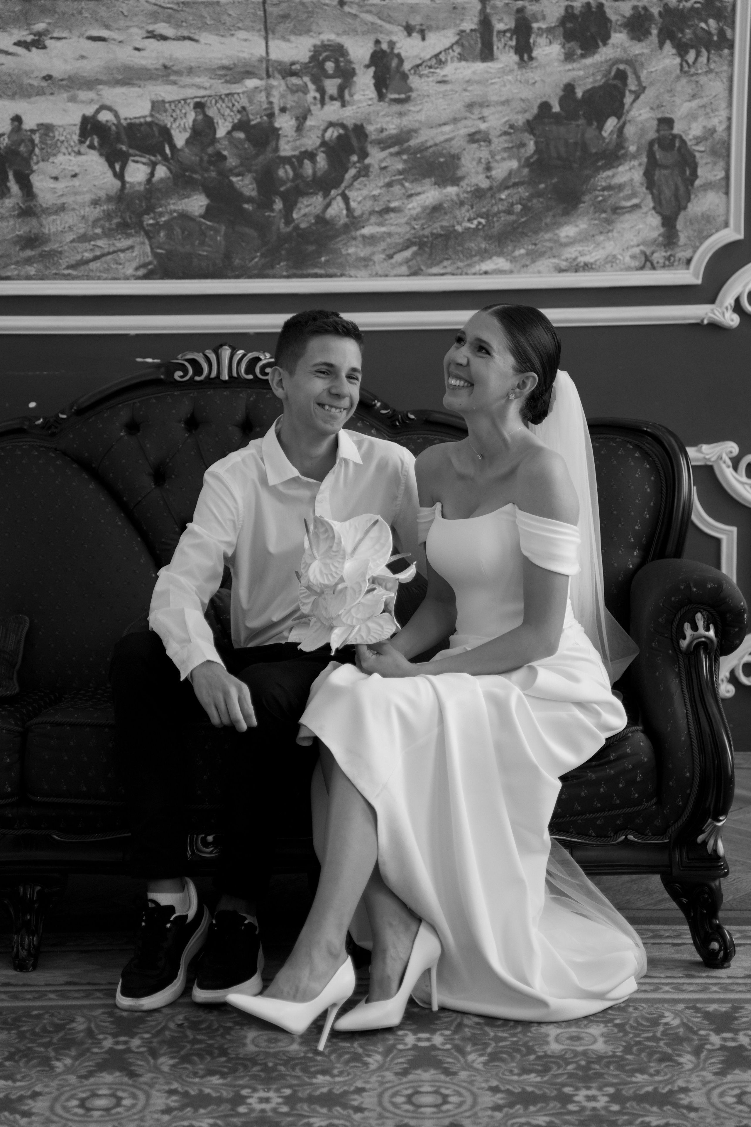 Ольга и Виктор. Свадебный фотограф Марина Попова