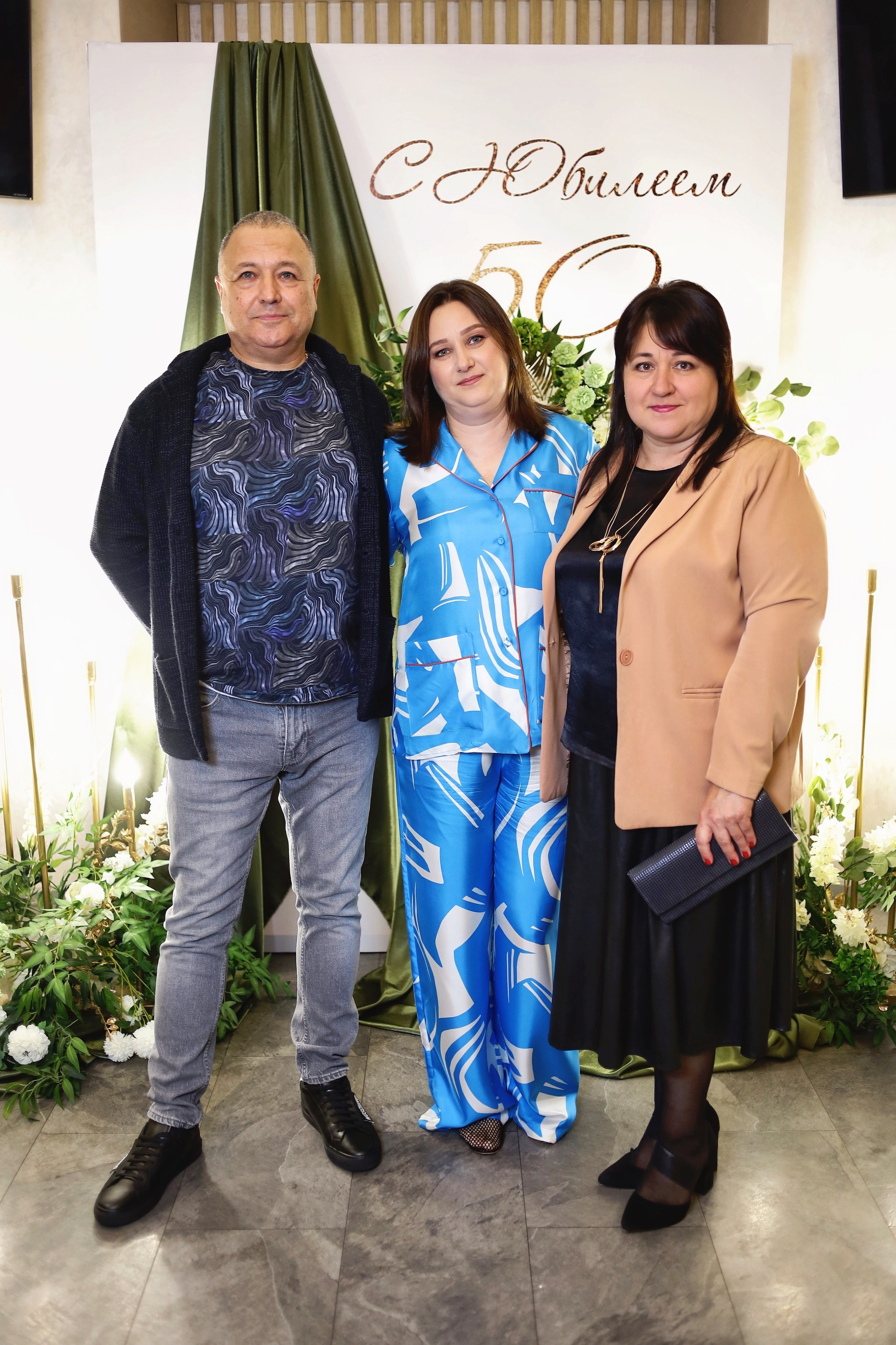 Юбилей Оксана 50 лет. Репортажный фотограф Анапа