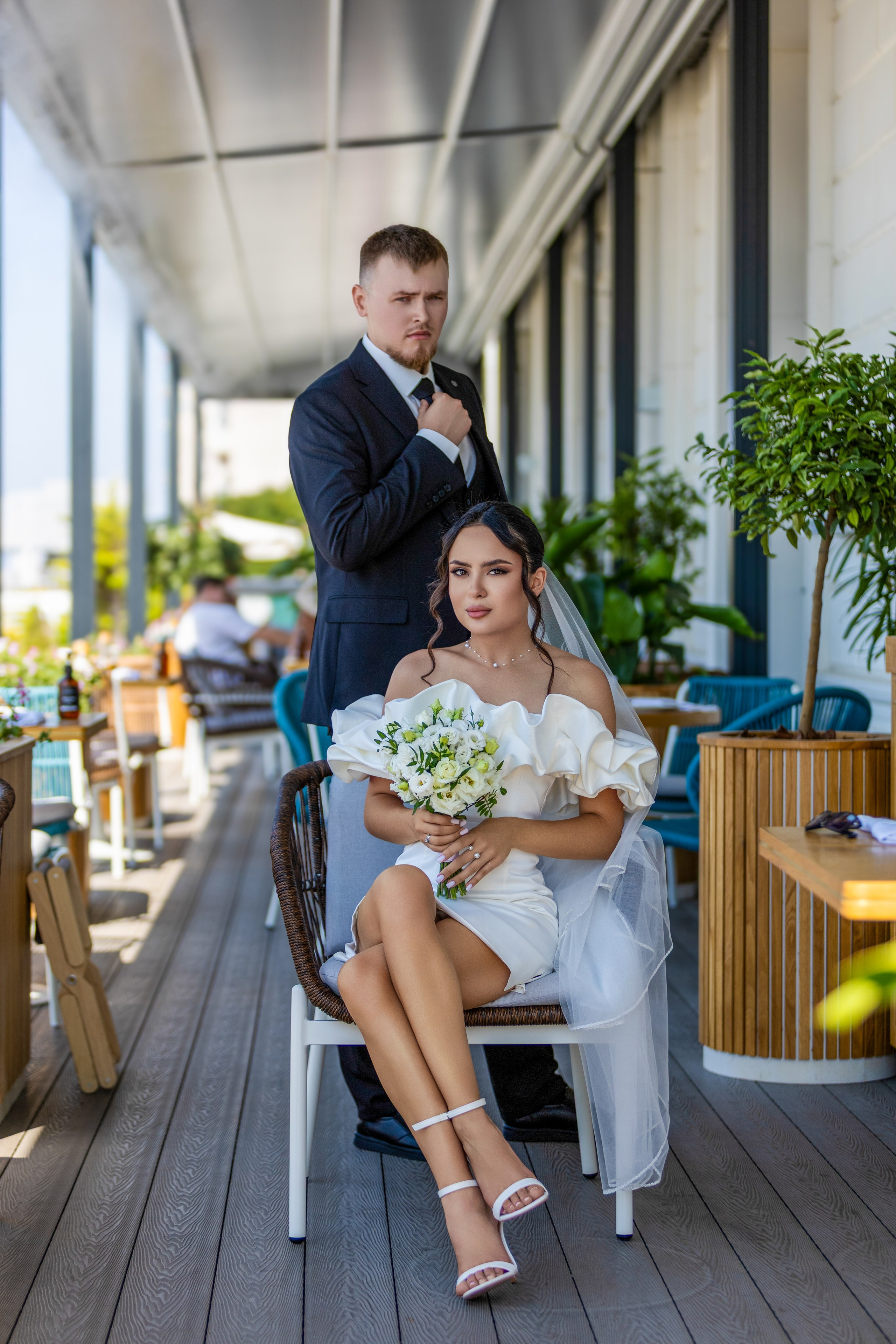 Прогулка Виталий и Виктория. Репортажный фотограф Анапа