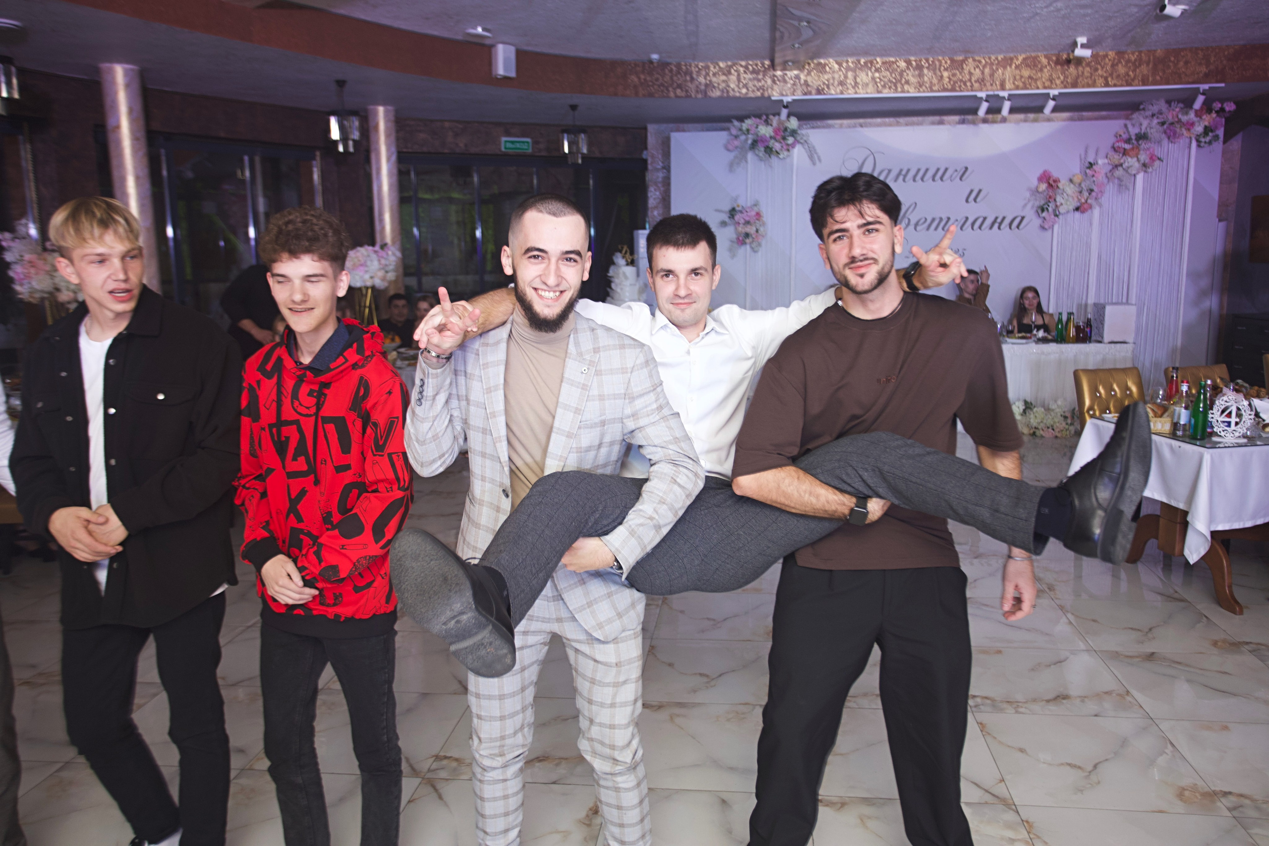 Свадьба Светлана и Даниил. Репортажный фотограф Анапа