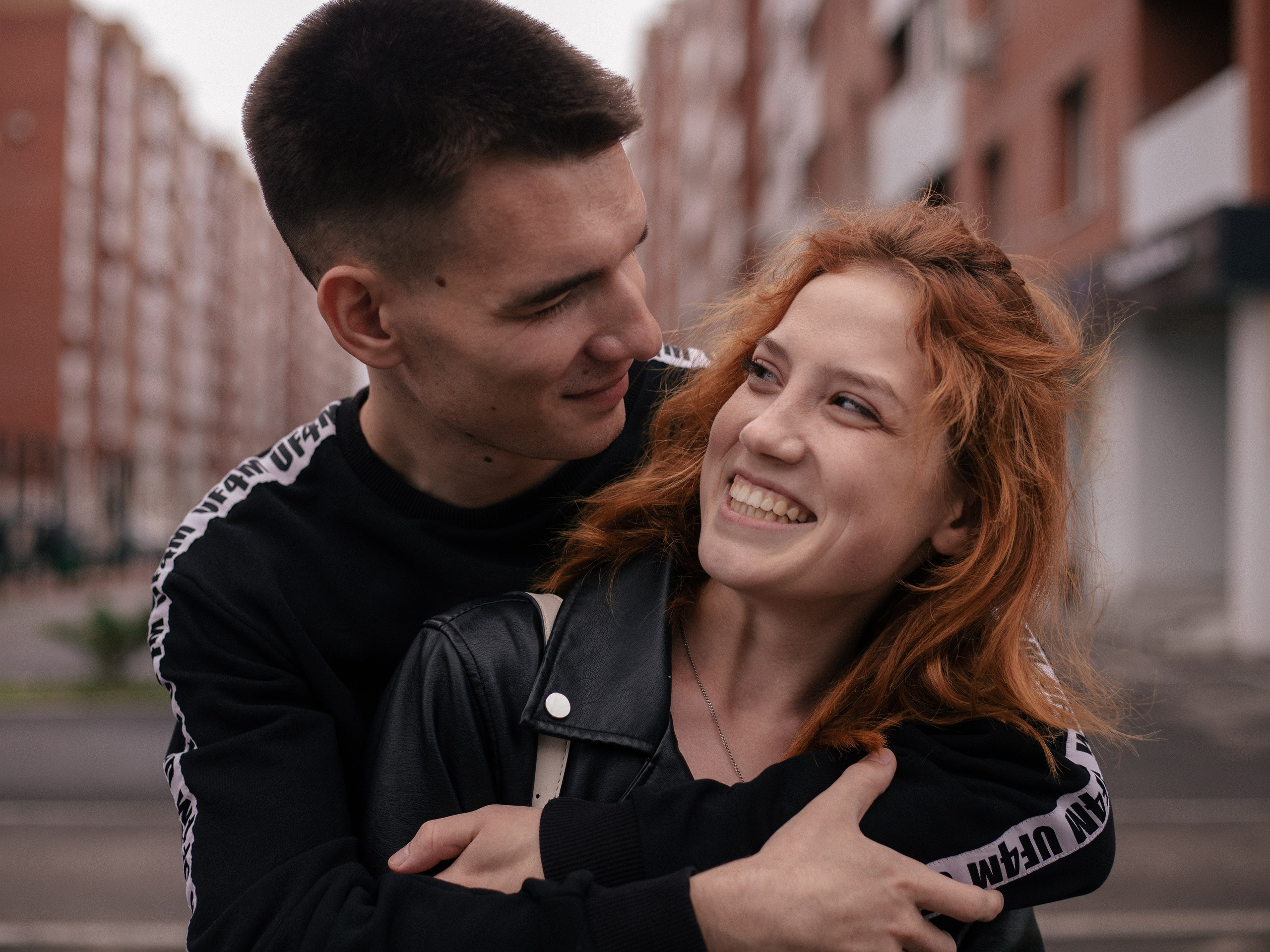 Влюблённые. Семейный фотограф в Самаре Ольга Гадомская