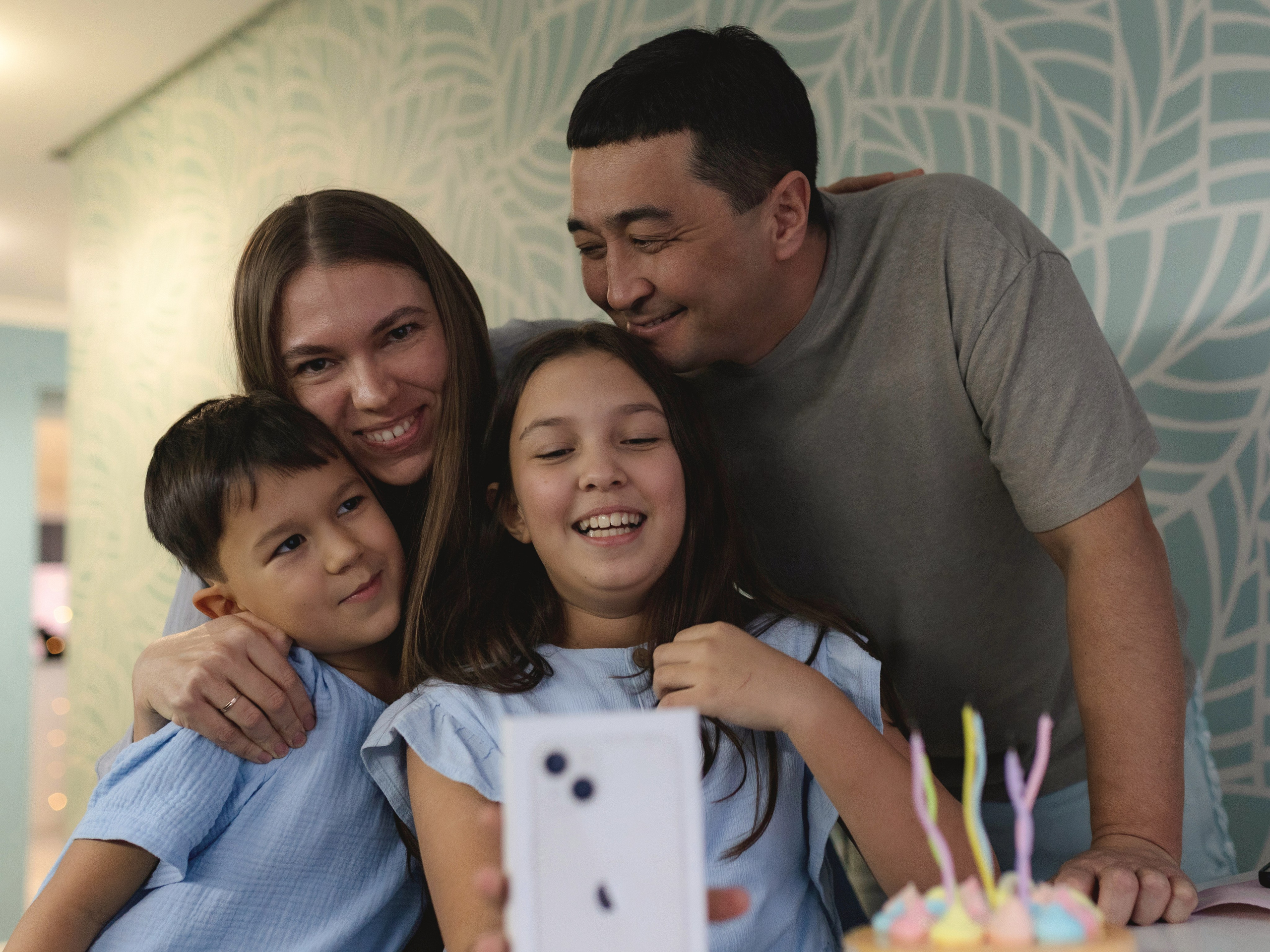 Семейный портрет. Семейный фотограф в Самаре Ольга Гадомская