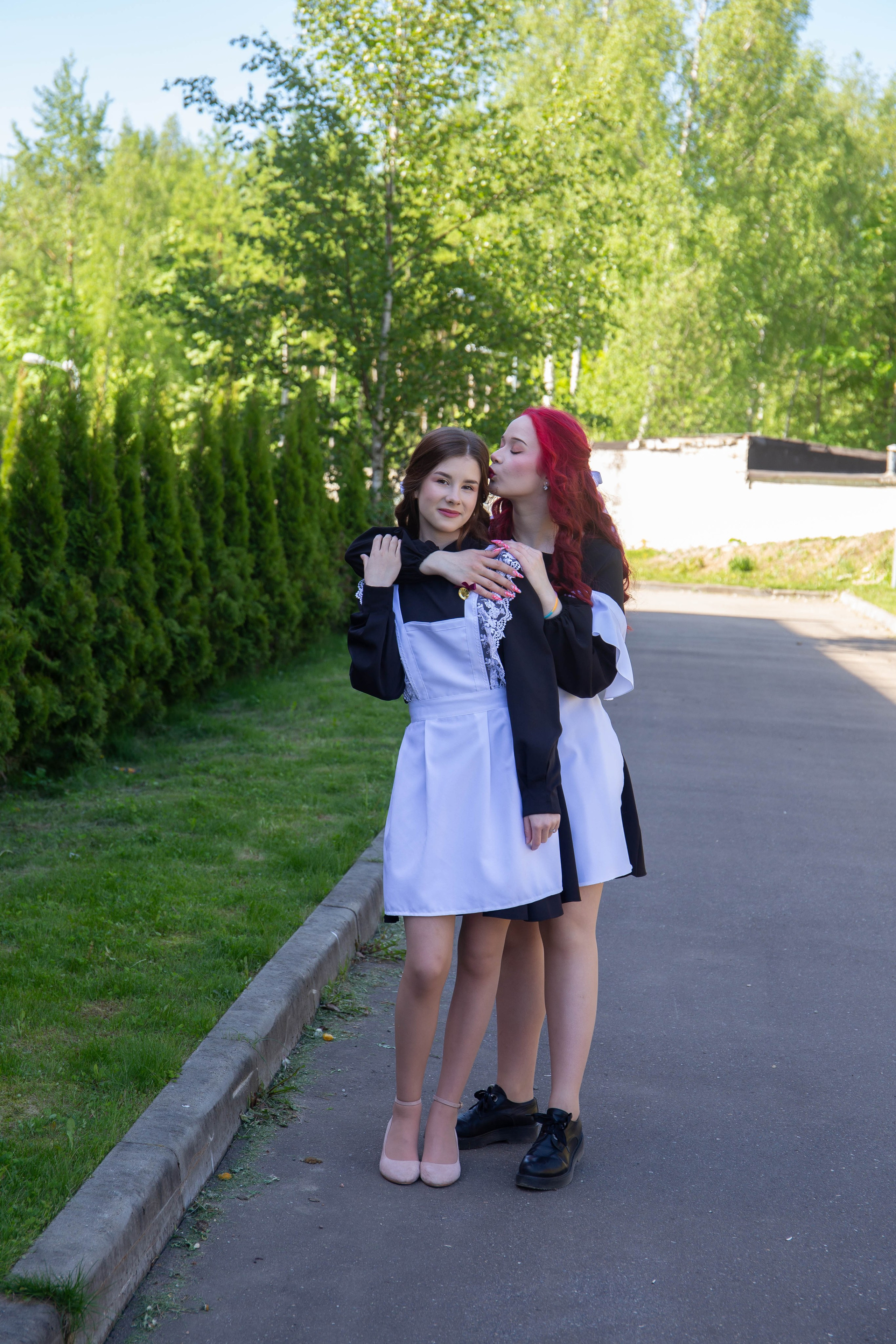 Последний звонок Черновская СОШ, 11 класс. Фотограф Дмитров и МО Валентина Халикова