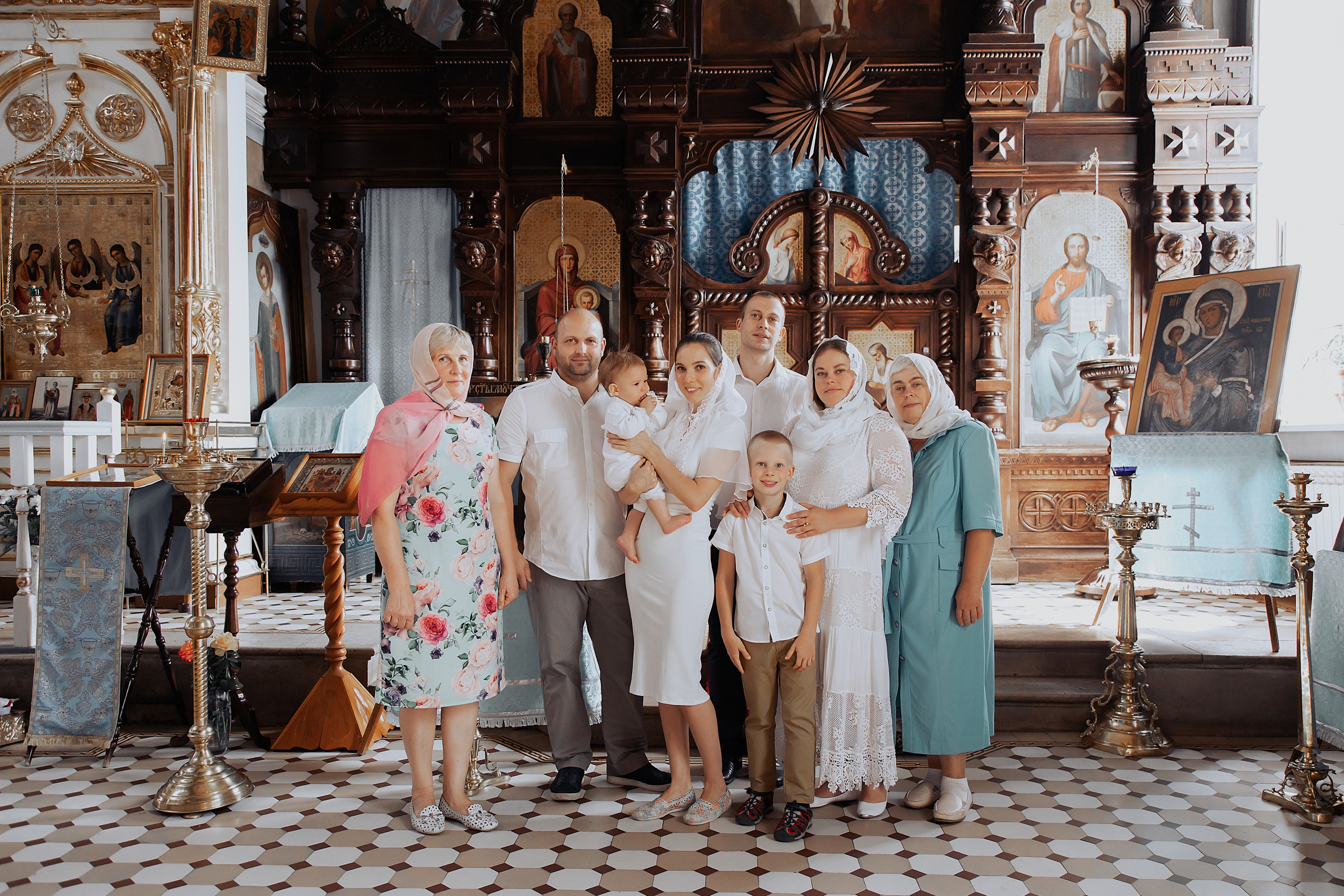 Таинство крещения. Свадебный, семейный фотограф в Раменском, Москве и Подмосковье