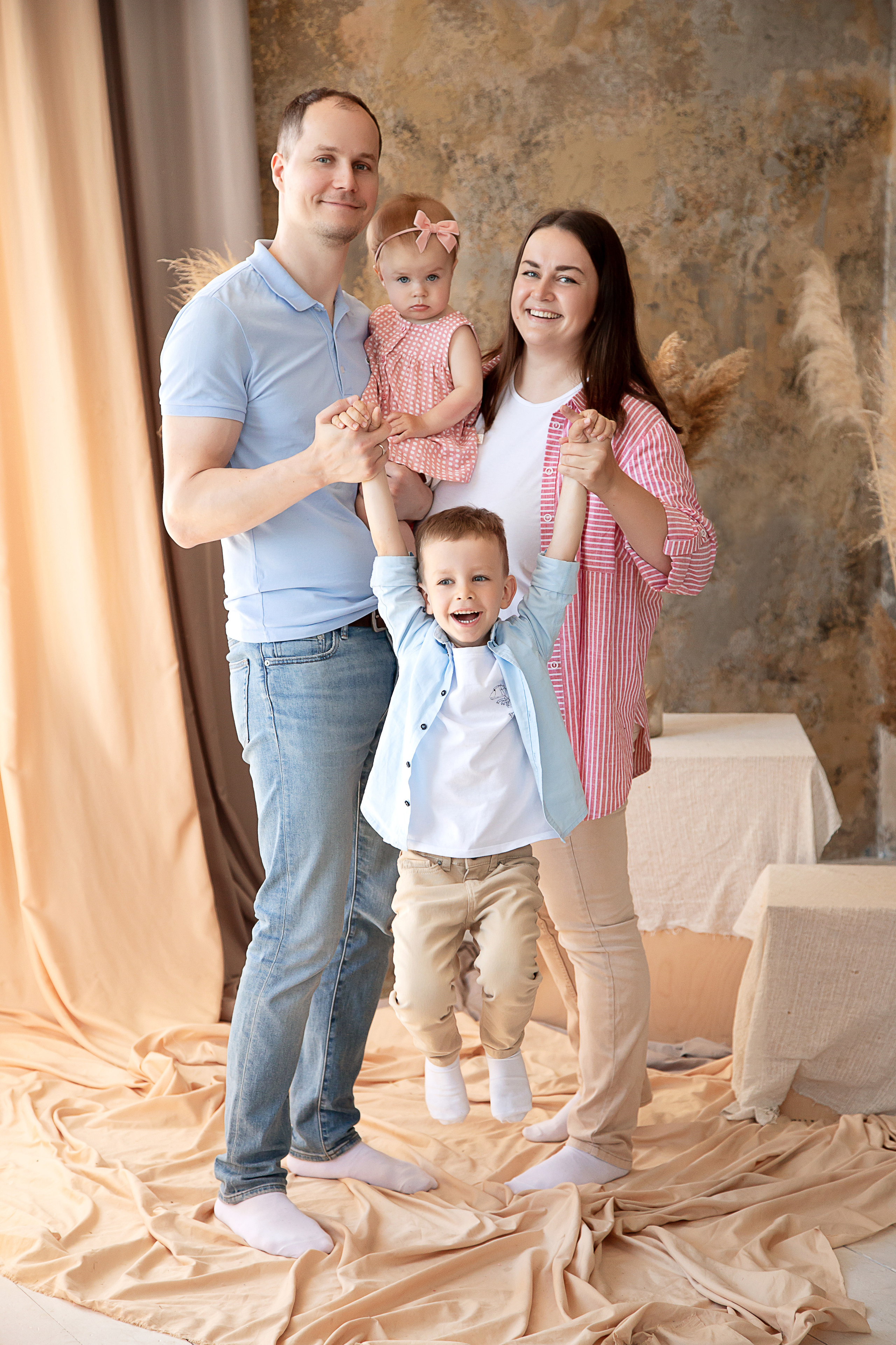 Семейная фотосессия. Свадебный, семейный фотограф в Раменском, Москве и Подмосковье