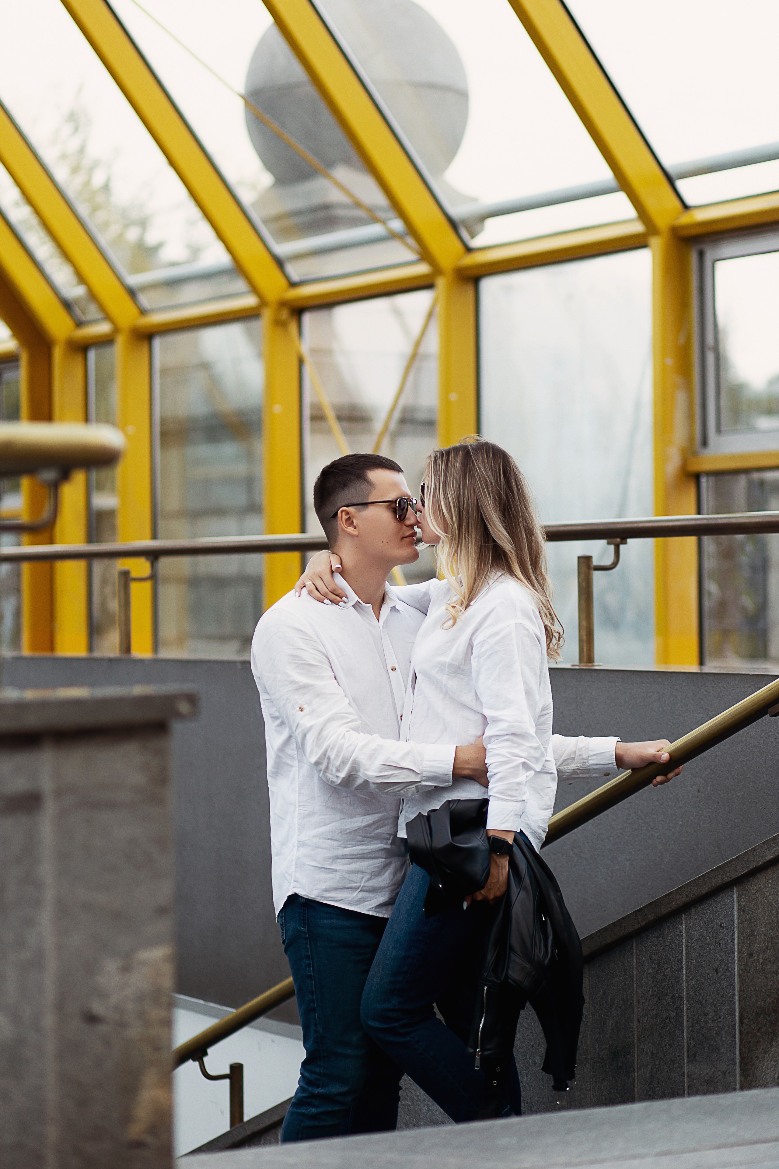 Love story на Андреевском мосту. Свадебный, семейный фотограф в Раменском, Москве и Подмосковье