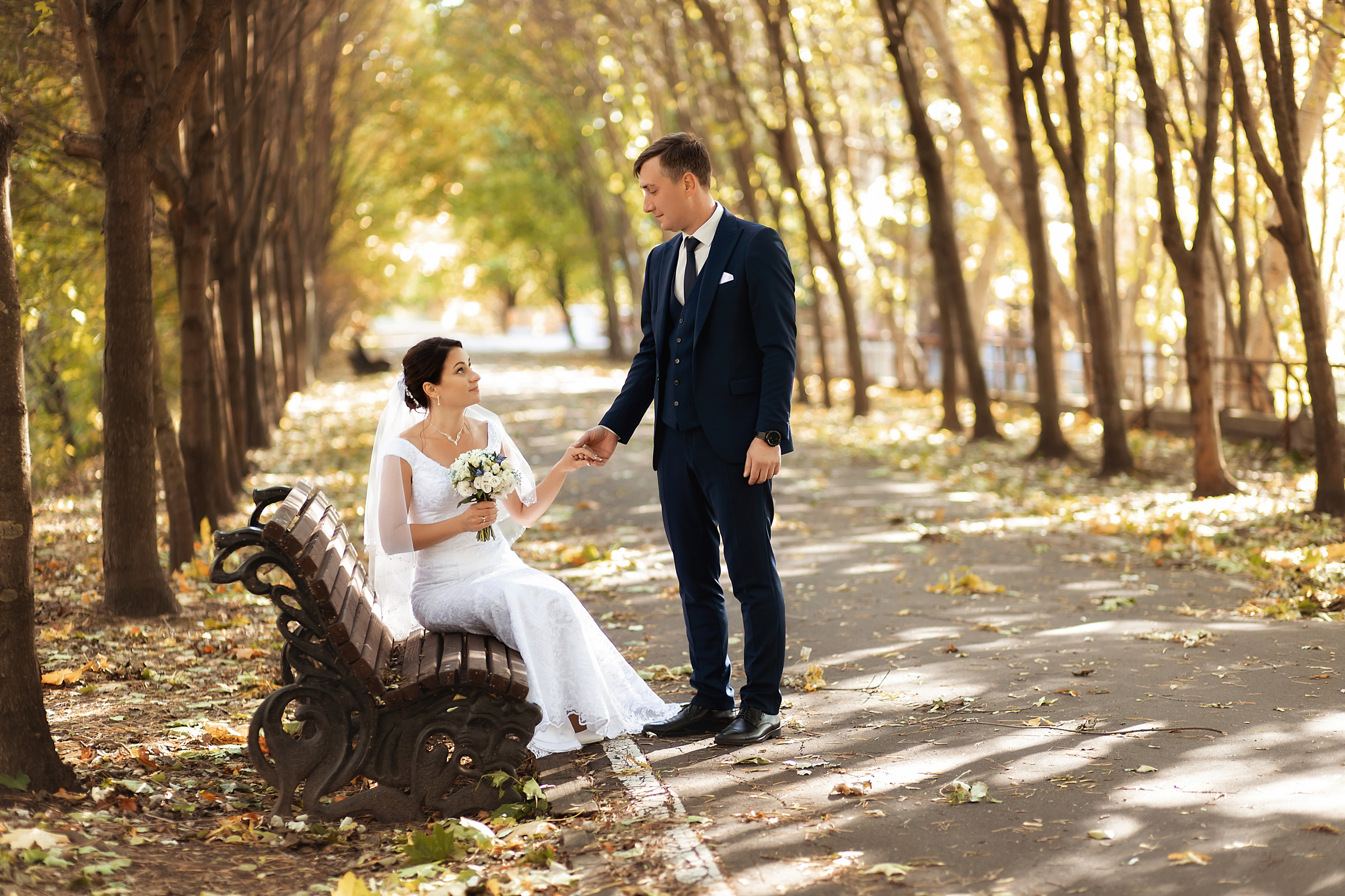 ПОЛИНА И АНДРЕЙ. Свадебный, семейный фотограф в Раменском, Москве и Подмосковье