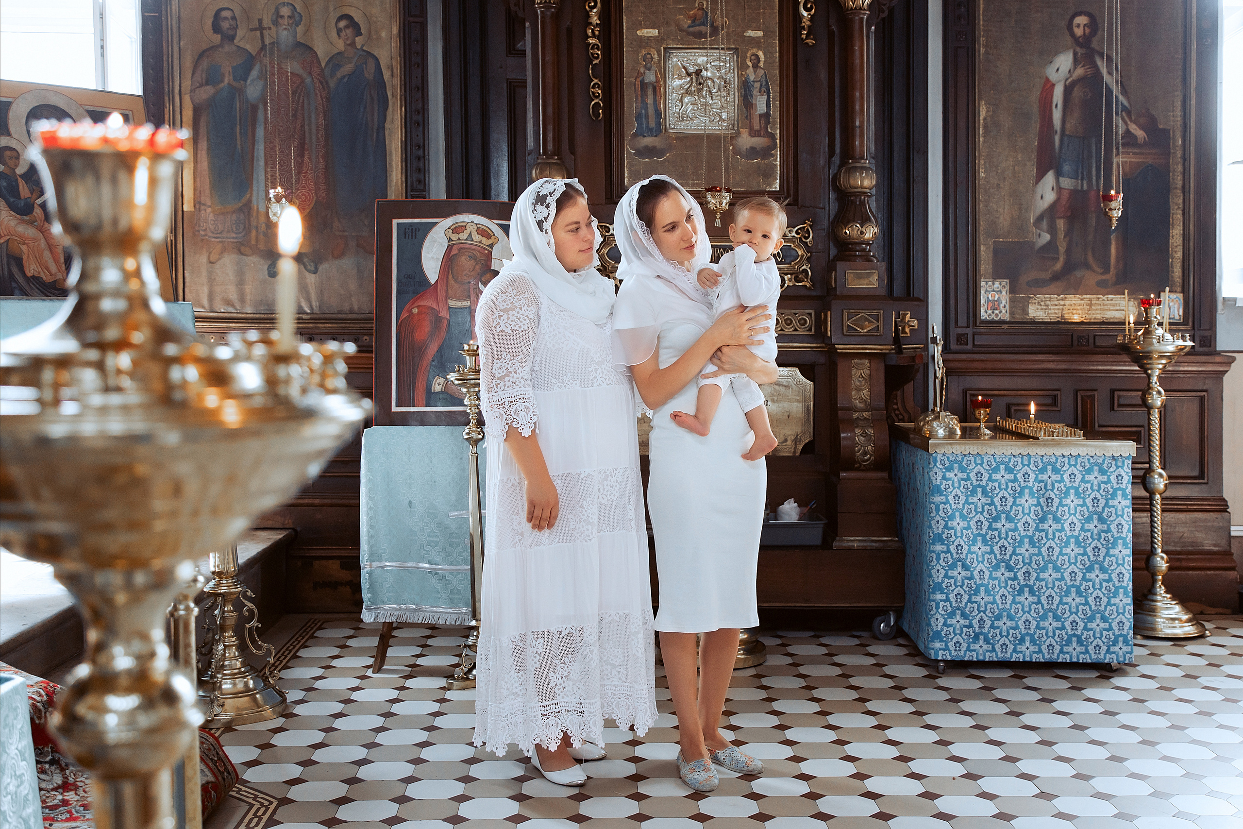 Таинство крещения. Свадебный, семейный фотограф в Раменском, Москве и Подмосковье