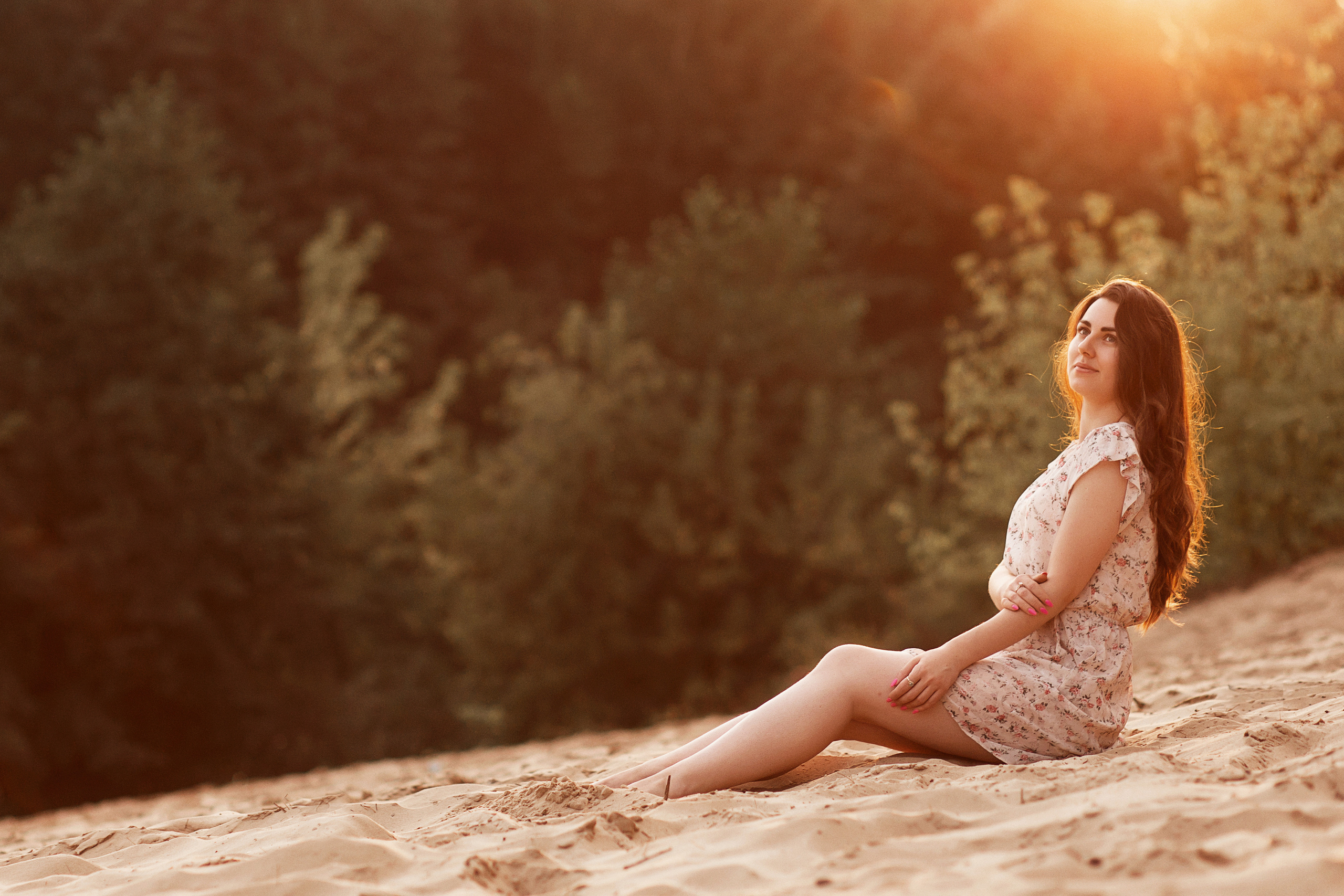 Женский портрет. Свадебный, семейный фотограф в Раменском, Москве и Подмосковье