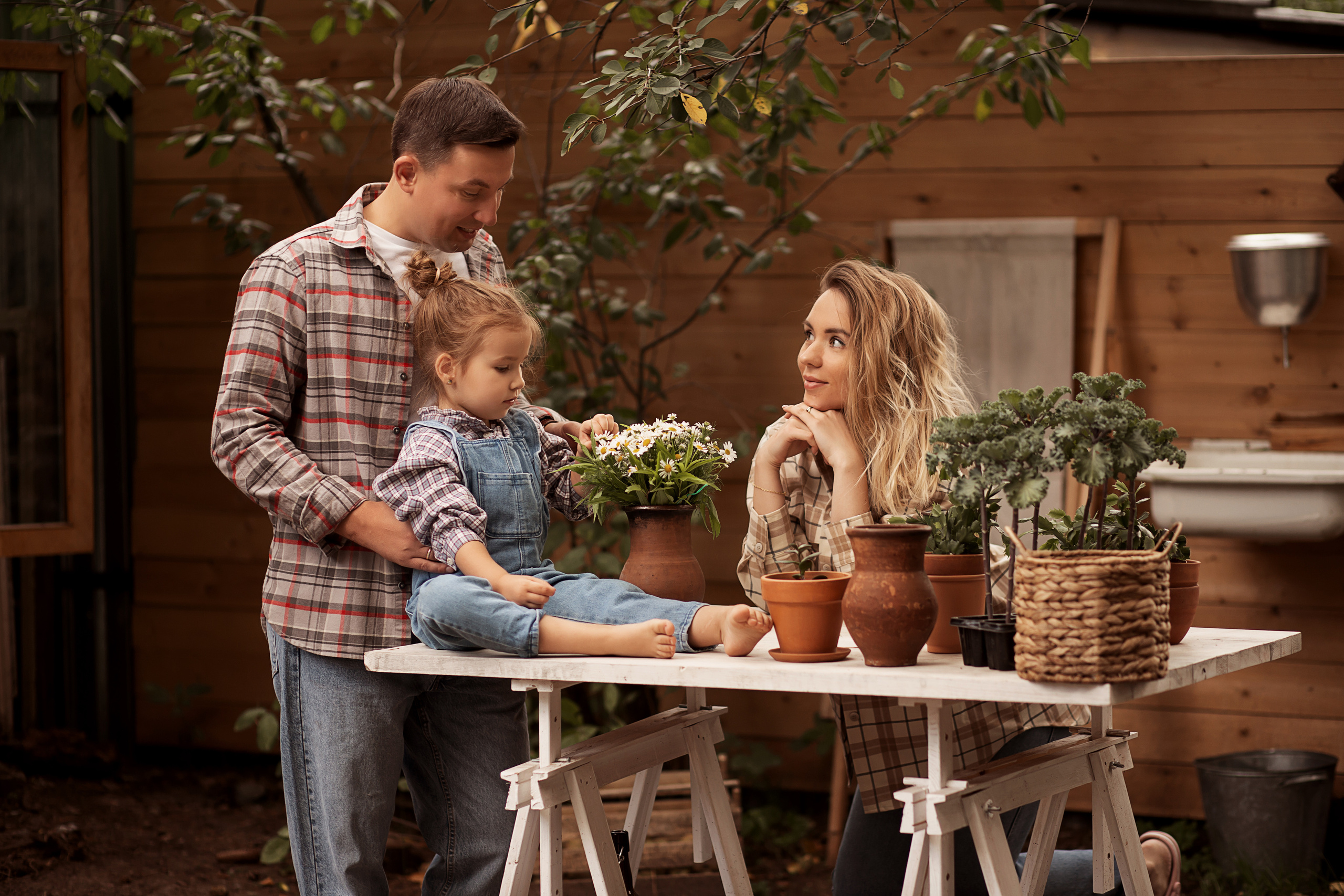 Семейная фотосессия. Свадебный, семейный фотограф в Раменском, Москве и Подмосковье